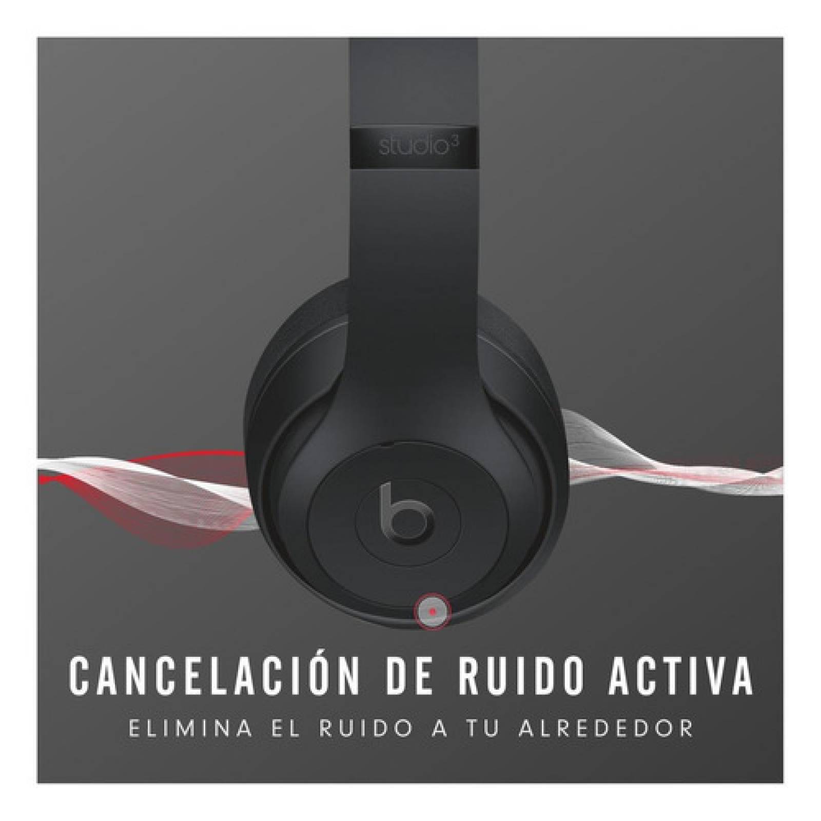 Audífonos Beats Studio  Wireless   Matte Black