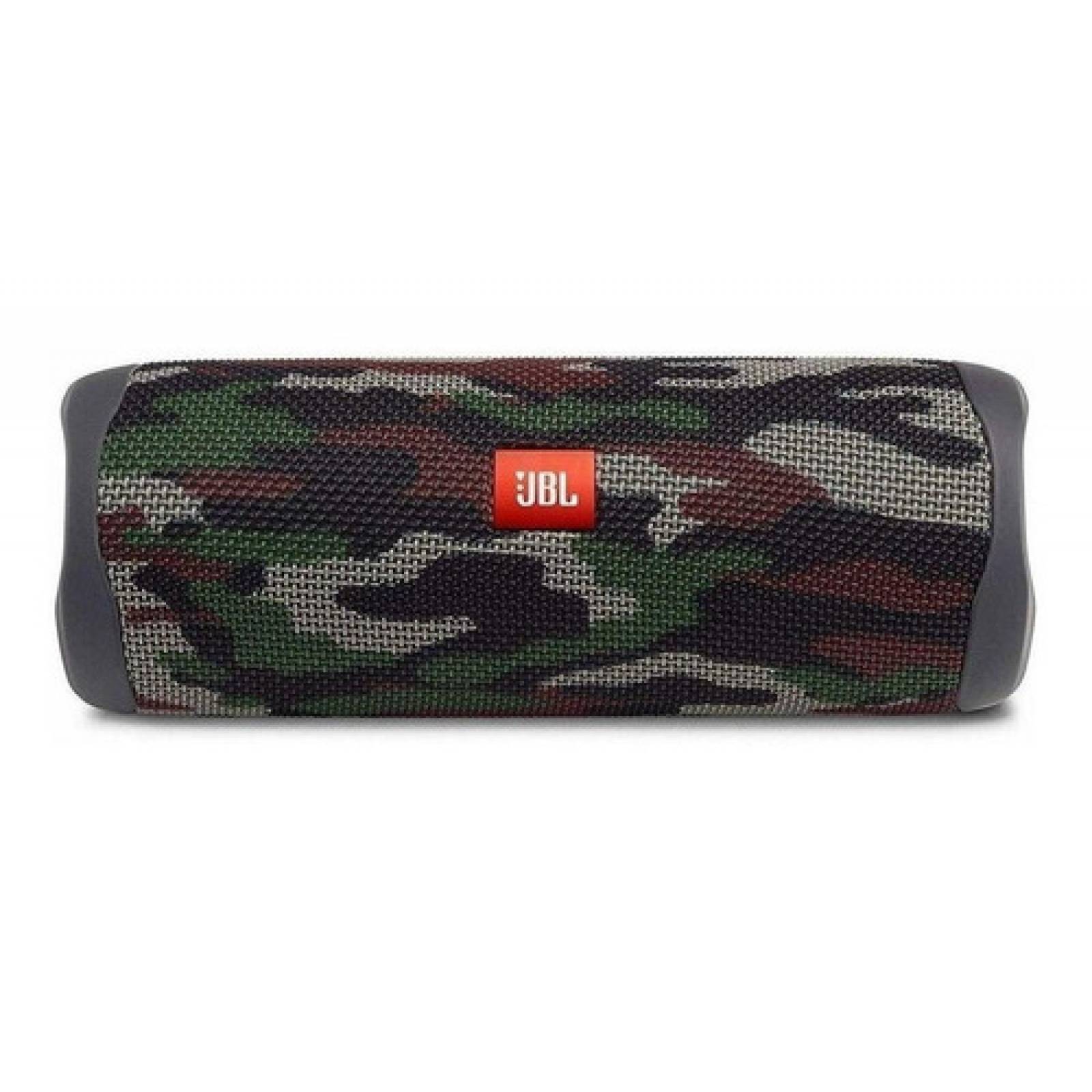 Bocina Jbl Flip 5 Portátil Con Bluetooth Squad