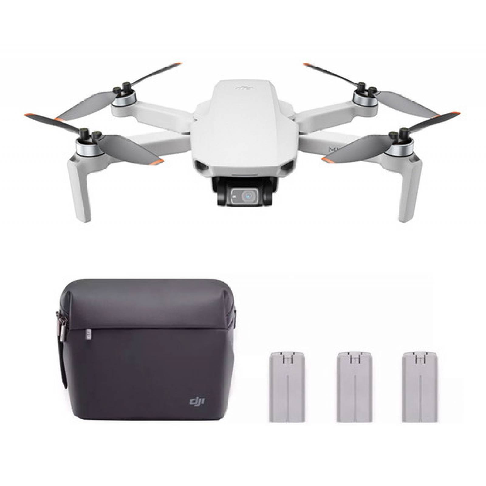 Mini Drone Dji Mini 2 Drdji018 Fly More Combo Con Cámara 4k