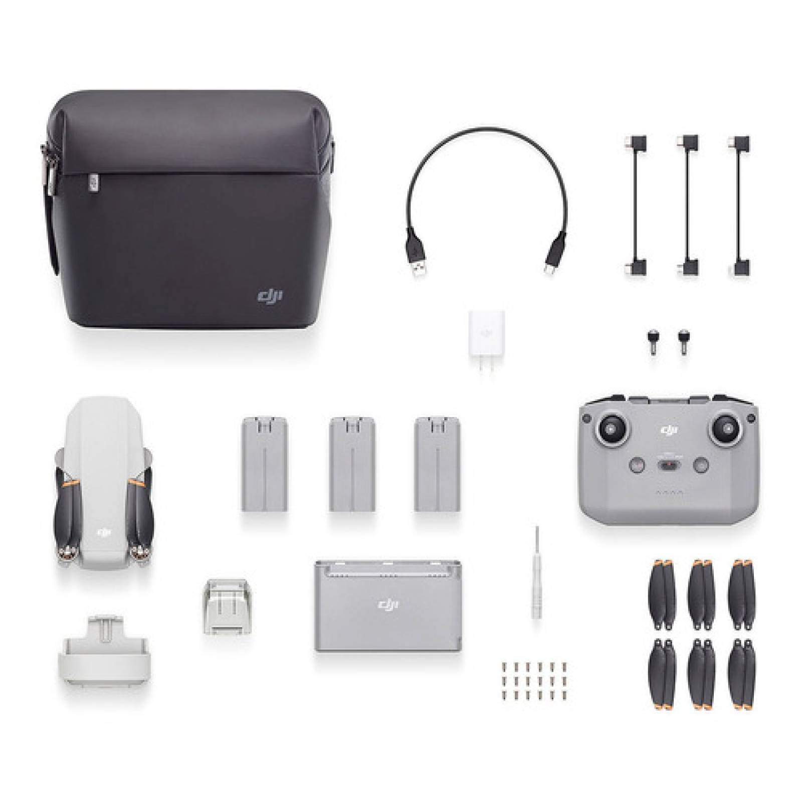 Mini Drone Dji Mini 2 Drdji018 Fly More Combo Con Cámara 4k