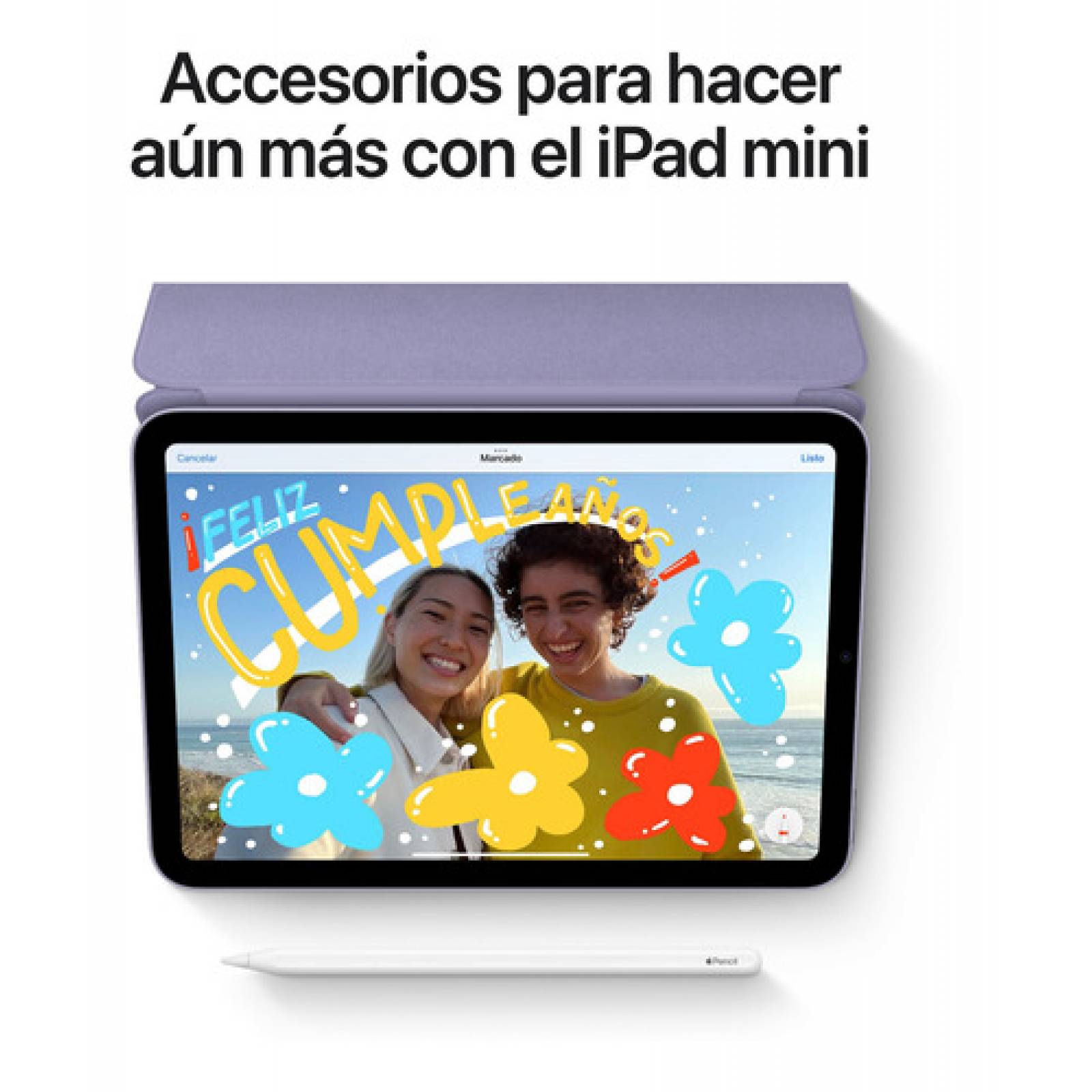 Apple iPad Mini (6  Gen) 8 3  Wi fi 64gb Blanco Estelar