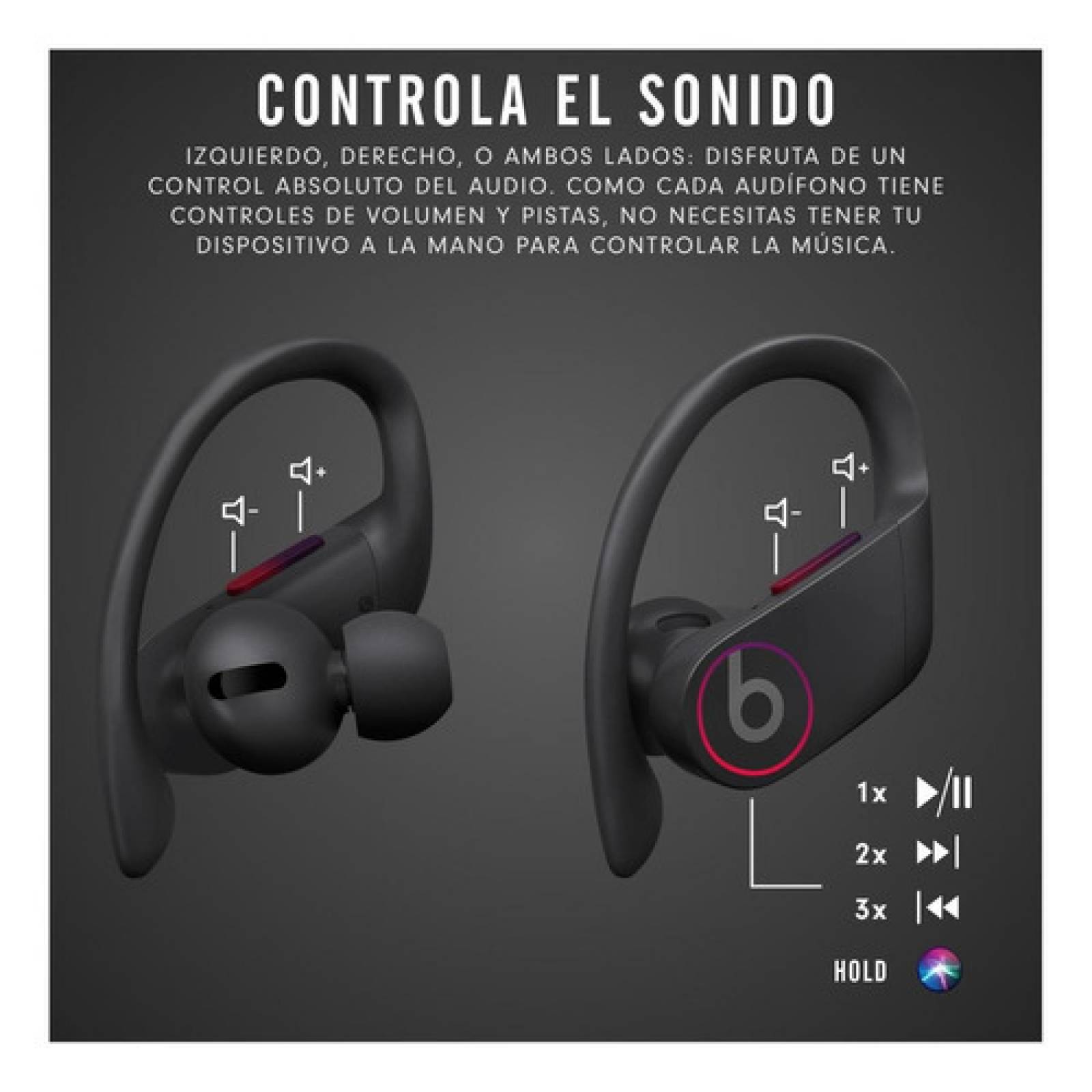 Audífonos Beats Powerbeats Pro Negro
