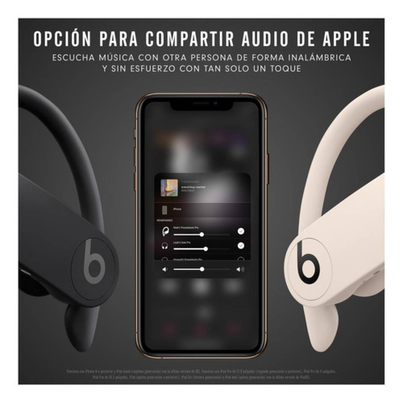 Audífonos Beats Powerbeats Pro Negro
