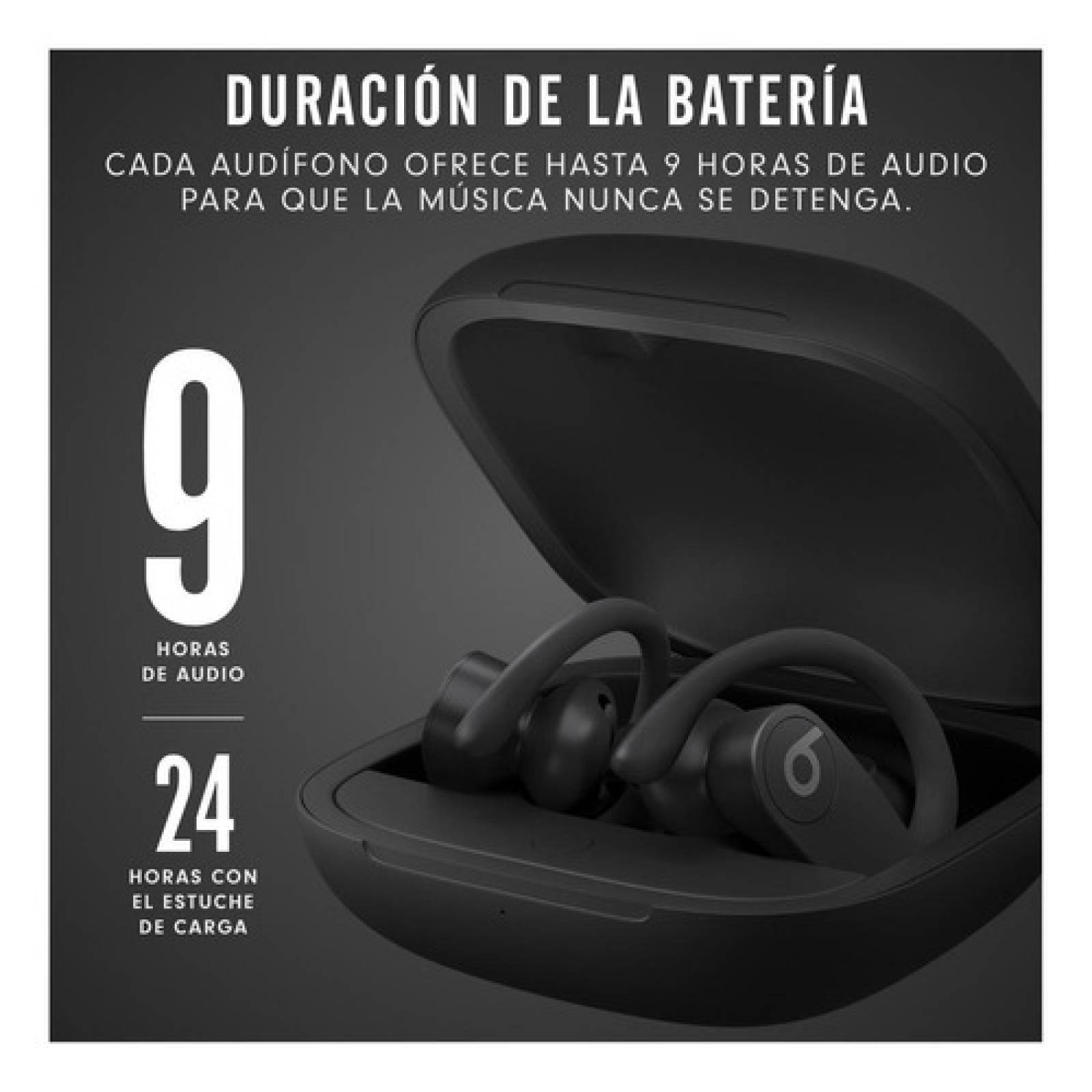 Audífonos Beats Powerbeats Pro Negro