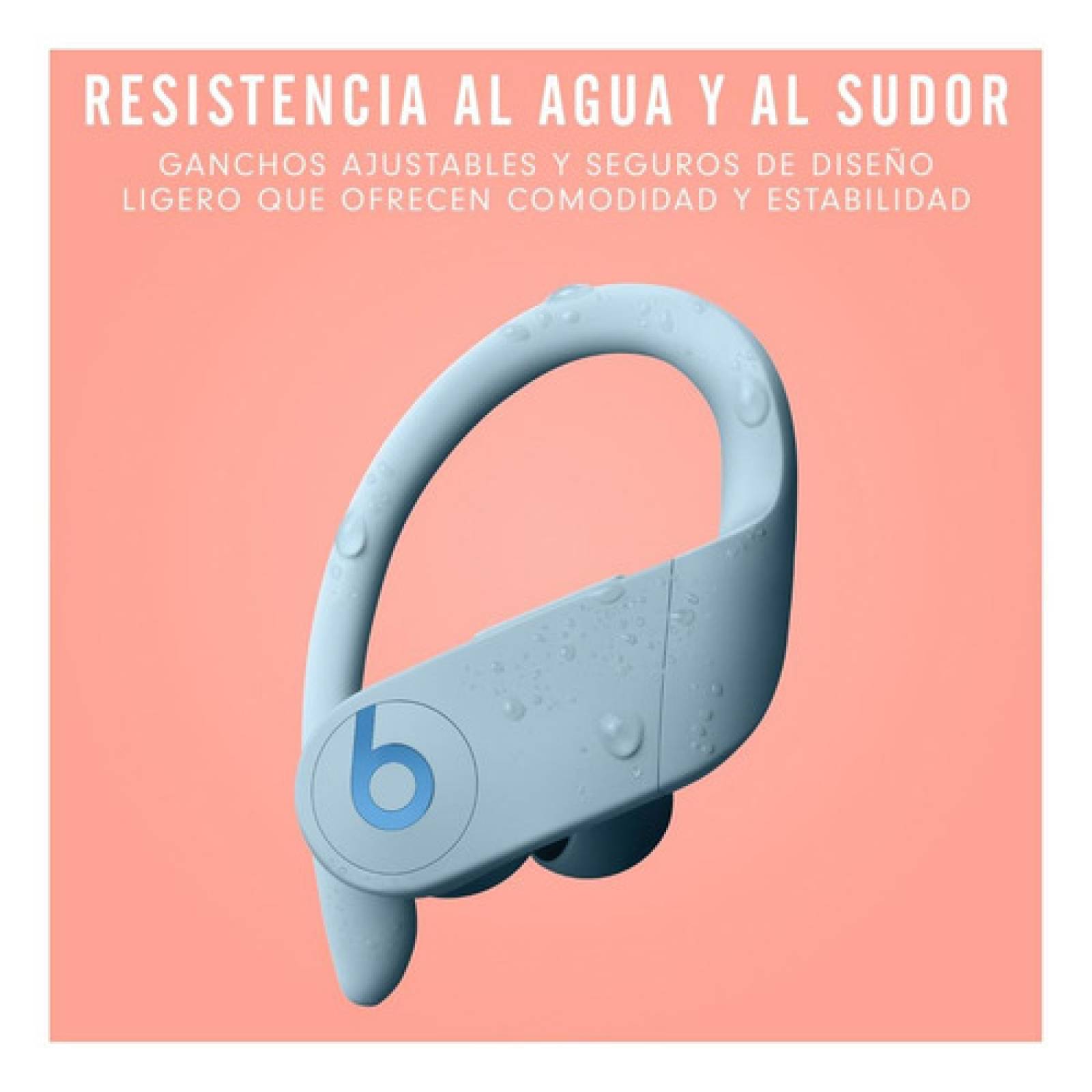 Audífonos Beats Powerbeats Pro  Azul Hielo