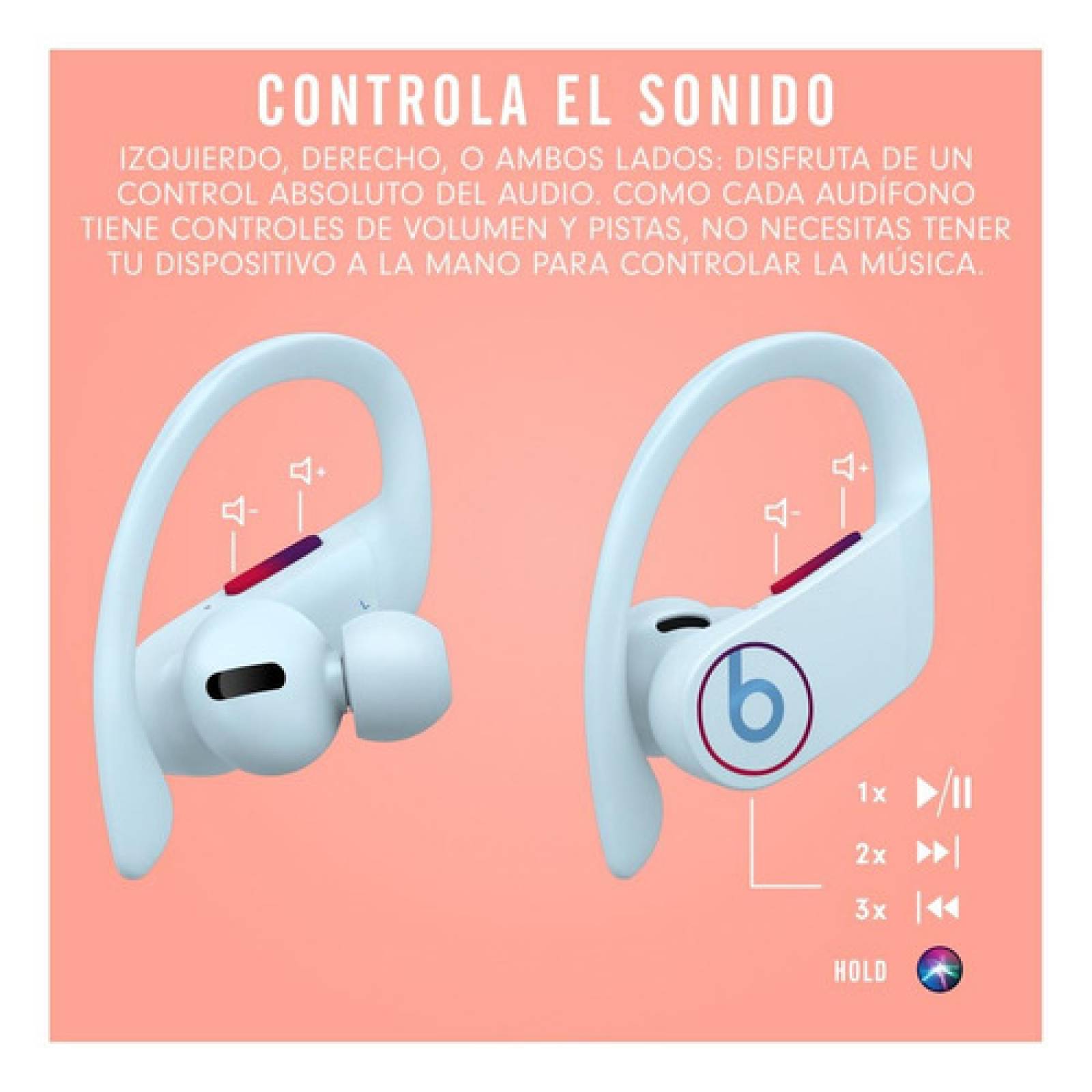 Audífonos Beats Powerbeats Pro  Azul Hielo