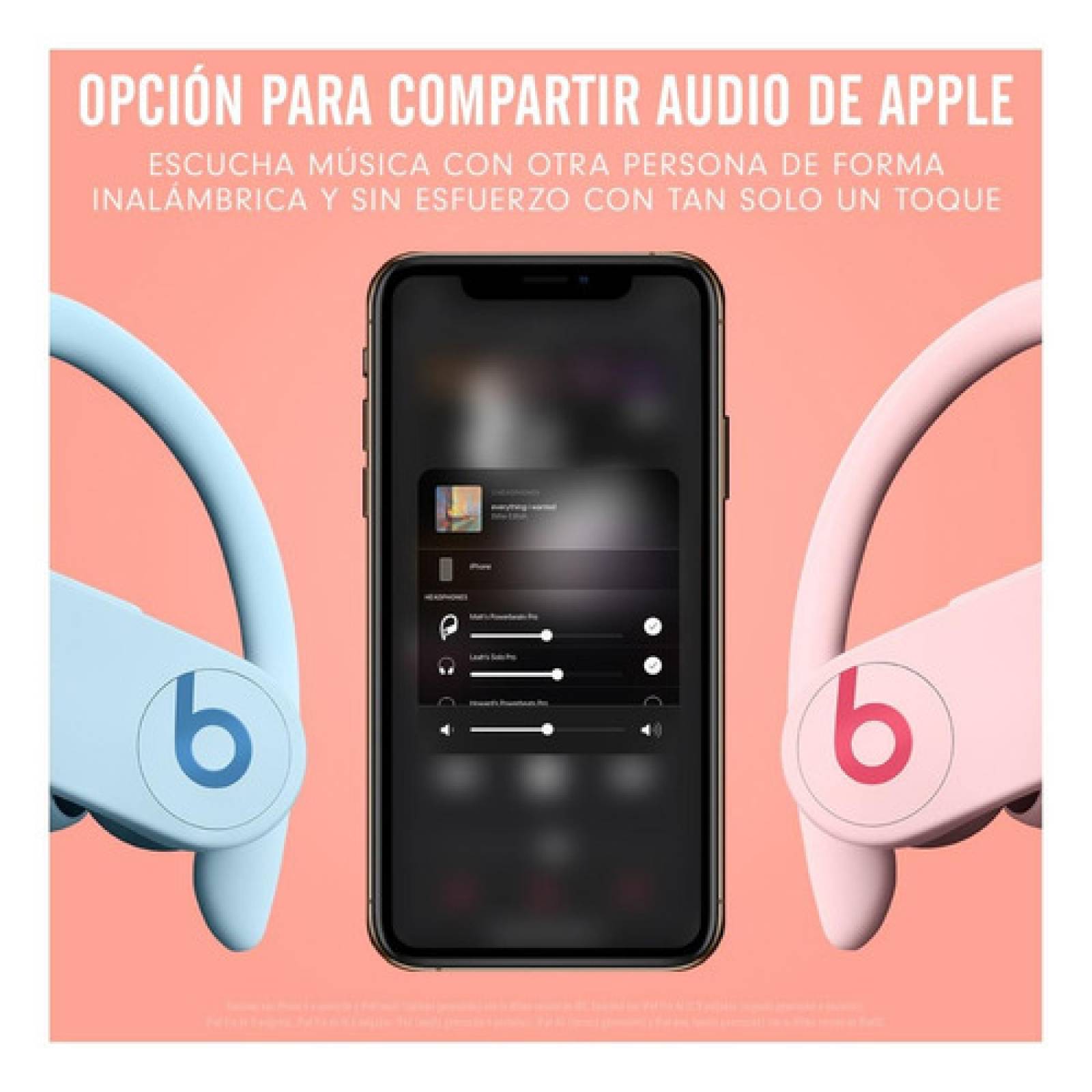 Audífonos Beats Powerbeats Pro  Azul Hielo
