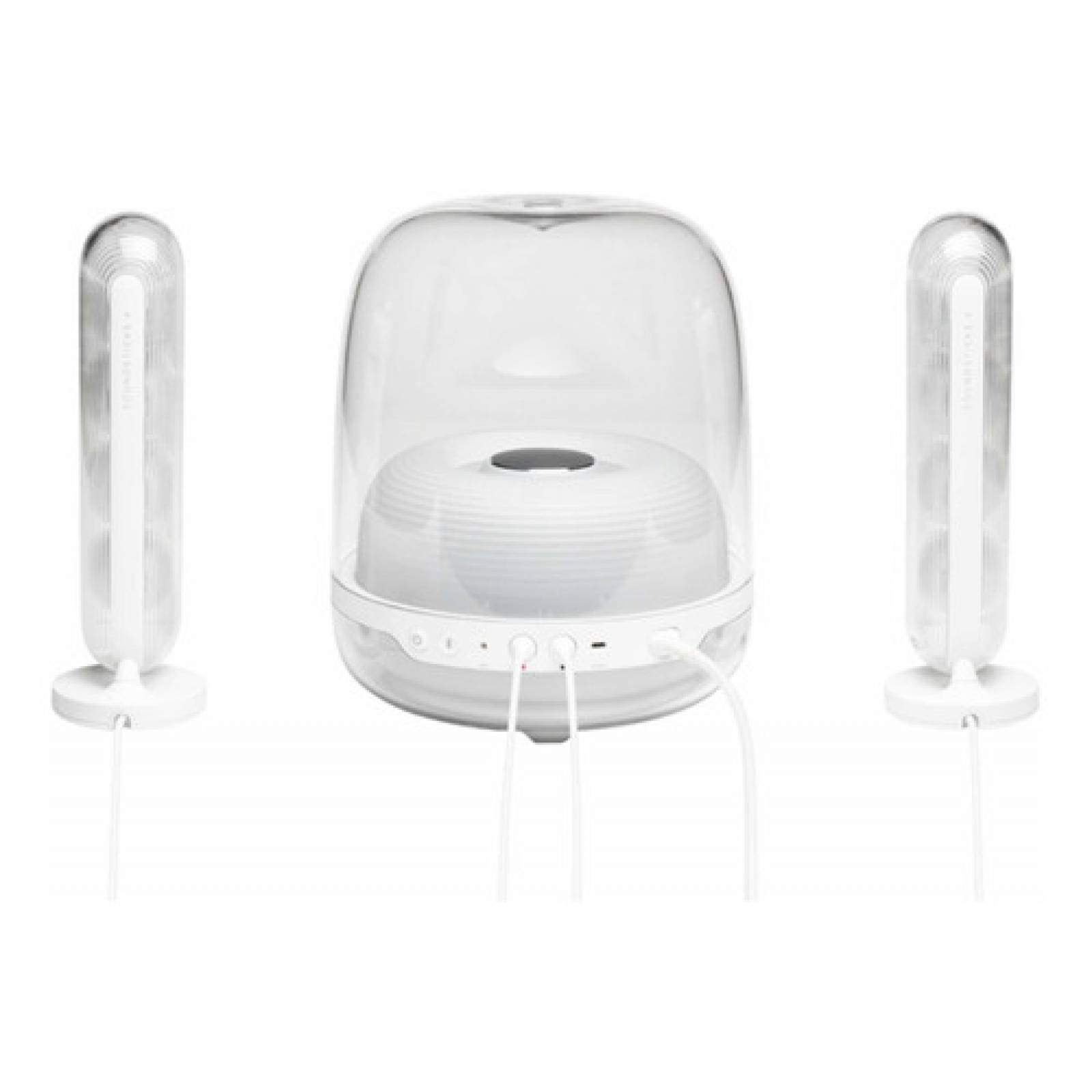 Harman Kardon Soundsticks 4 Bocina 4 2 Color Blanco