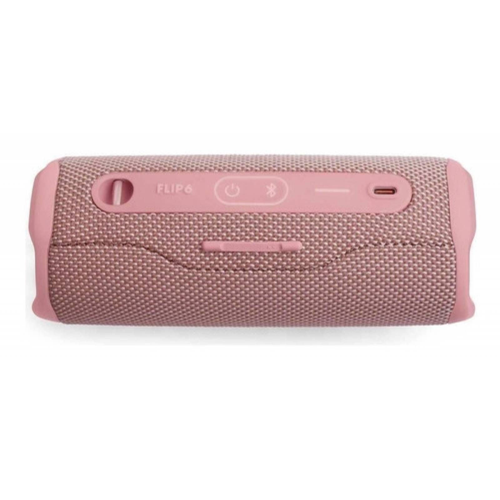 Bocina Jbl Flip 6 Portátil Con Bluetooth Waterproof Rosa
