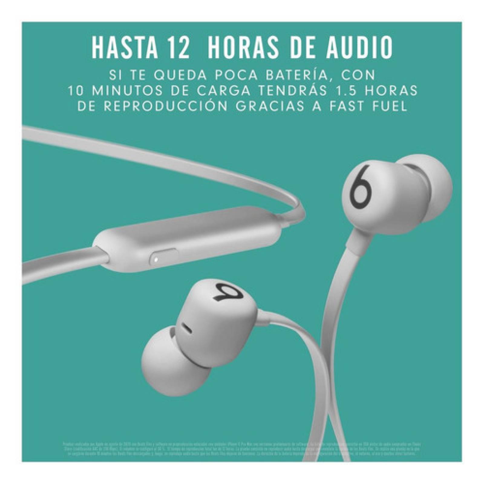 Audífonos Beats Flex Gris Ahumado