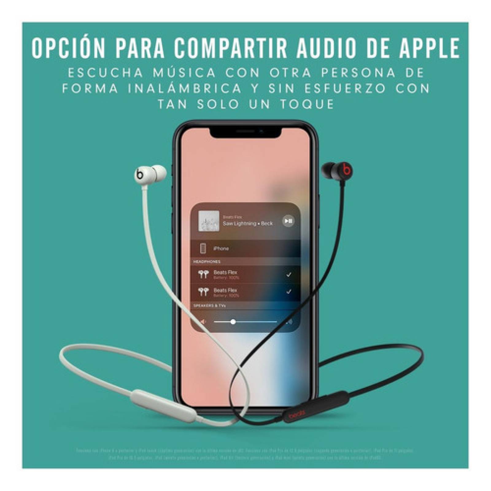 Audífonos Beats Flex Gris Ahumado