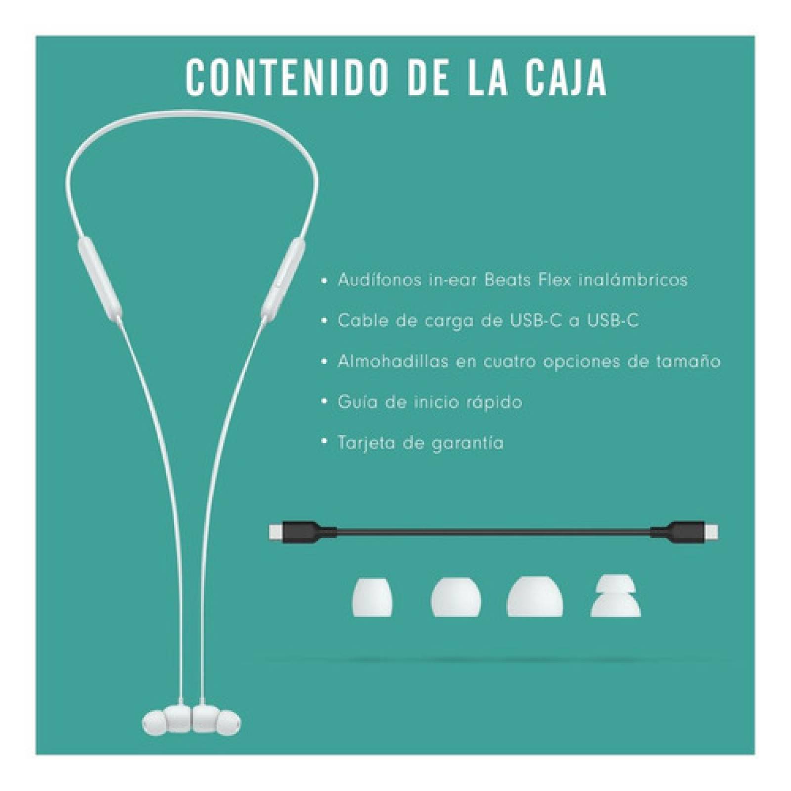 Audífonos Beats Flex Gris Ahumado