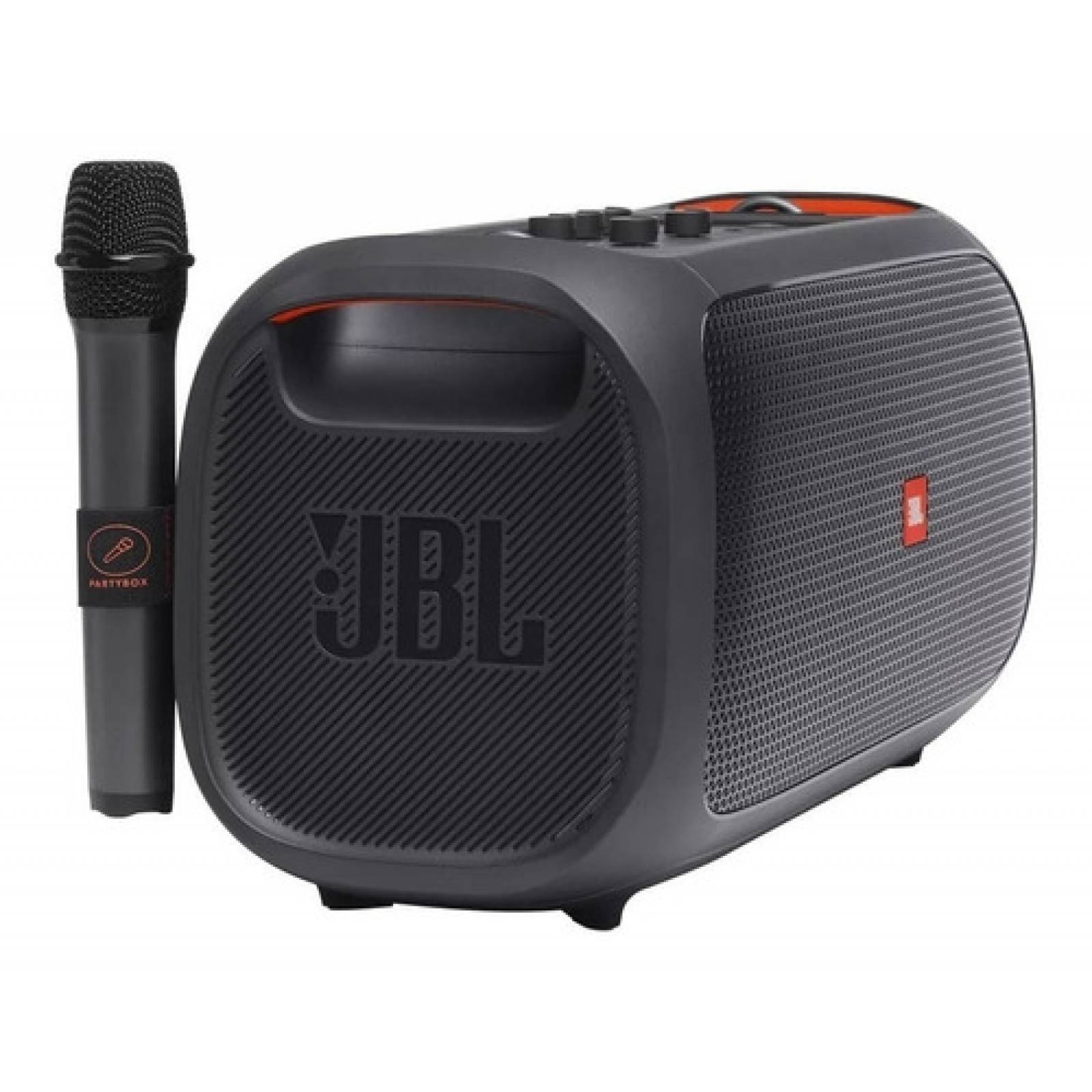 Bocina Jbl Partybox On the go Portátil Con Bluetooth Black