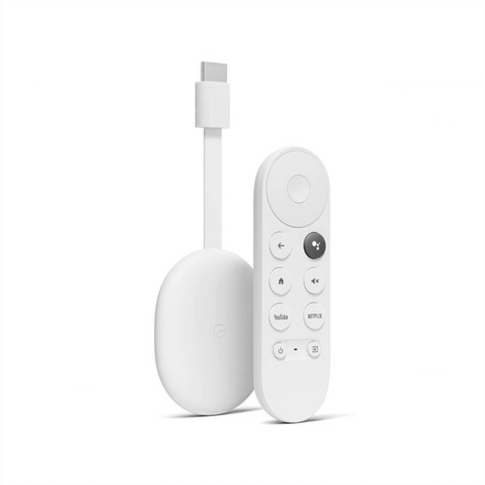Google Chromecast Con Google Tv Hd Color Blanco