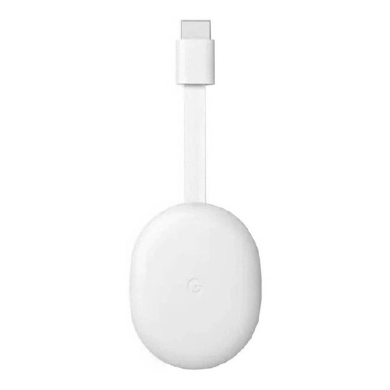  Chromecast With Google Tv 4k 8gb  2gb Ram Blanco
