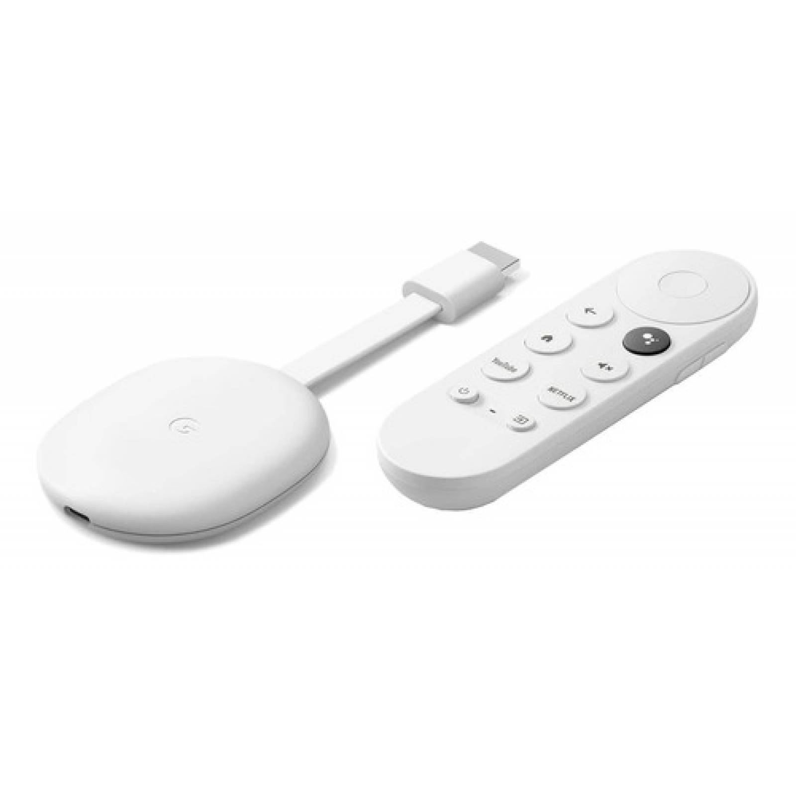  Chromecast With Google Tv 4k 8gb  2gb Ram Blanco