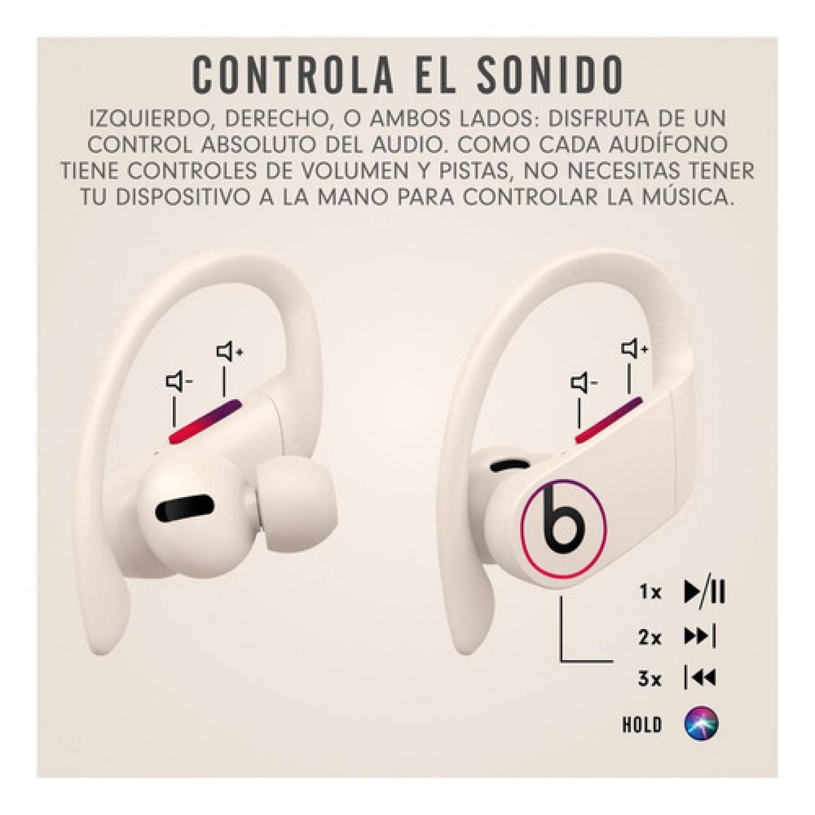 Audífonos Beats Powerbeats Pro Inalámbricos Marfil
