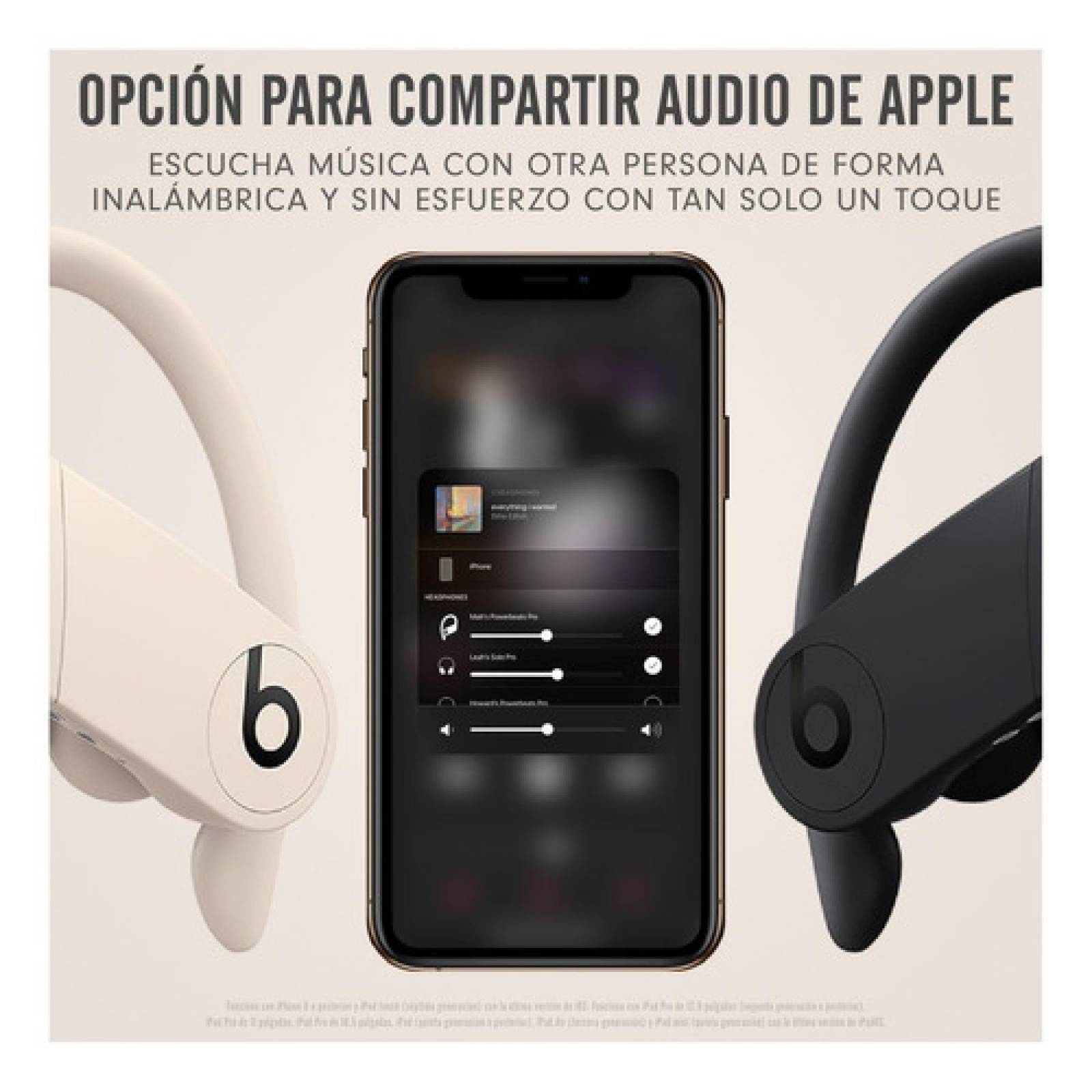 Audífonos Beats Powerbeats Pro Inalámbricos Marfil