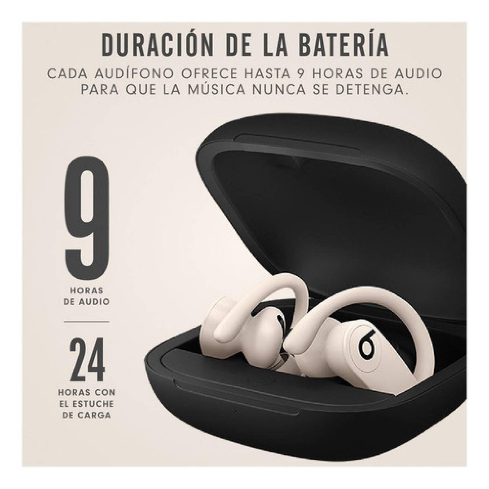 Audífonos Beats Powerbeats Pro Inalámbricos Marfil