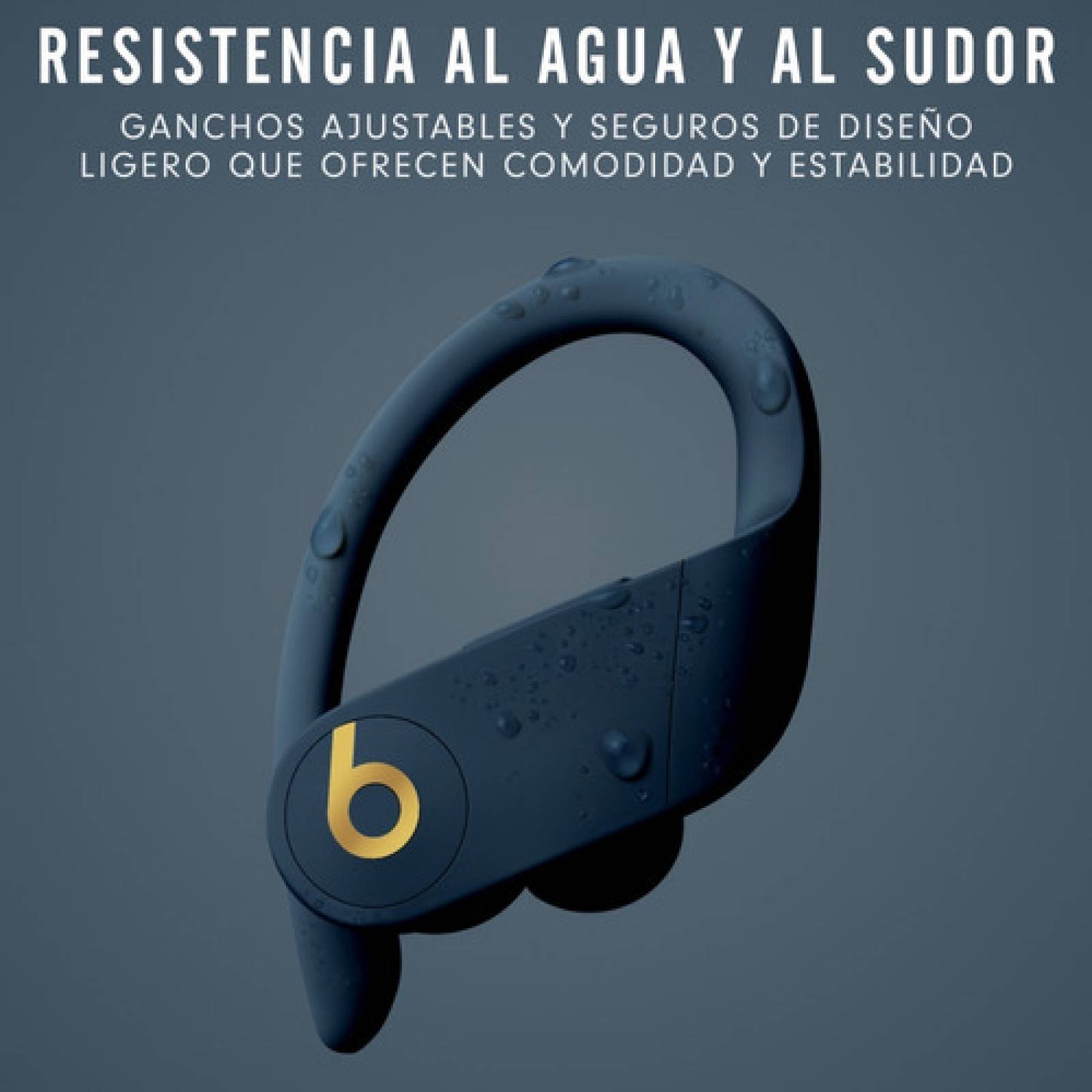 Audífonos Beats Powerbeats Pro Inalámbricos Azul Marino