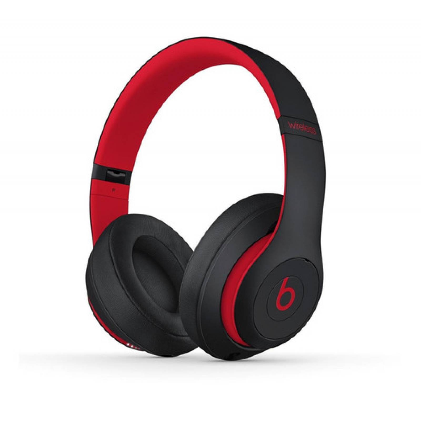 Audífonos Beats Studio  Wireless   Defiant Black red
