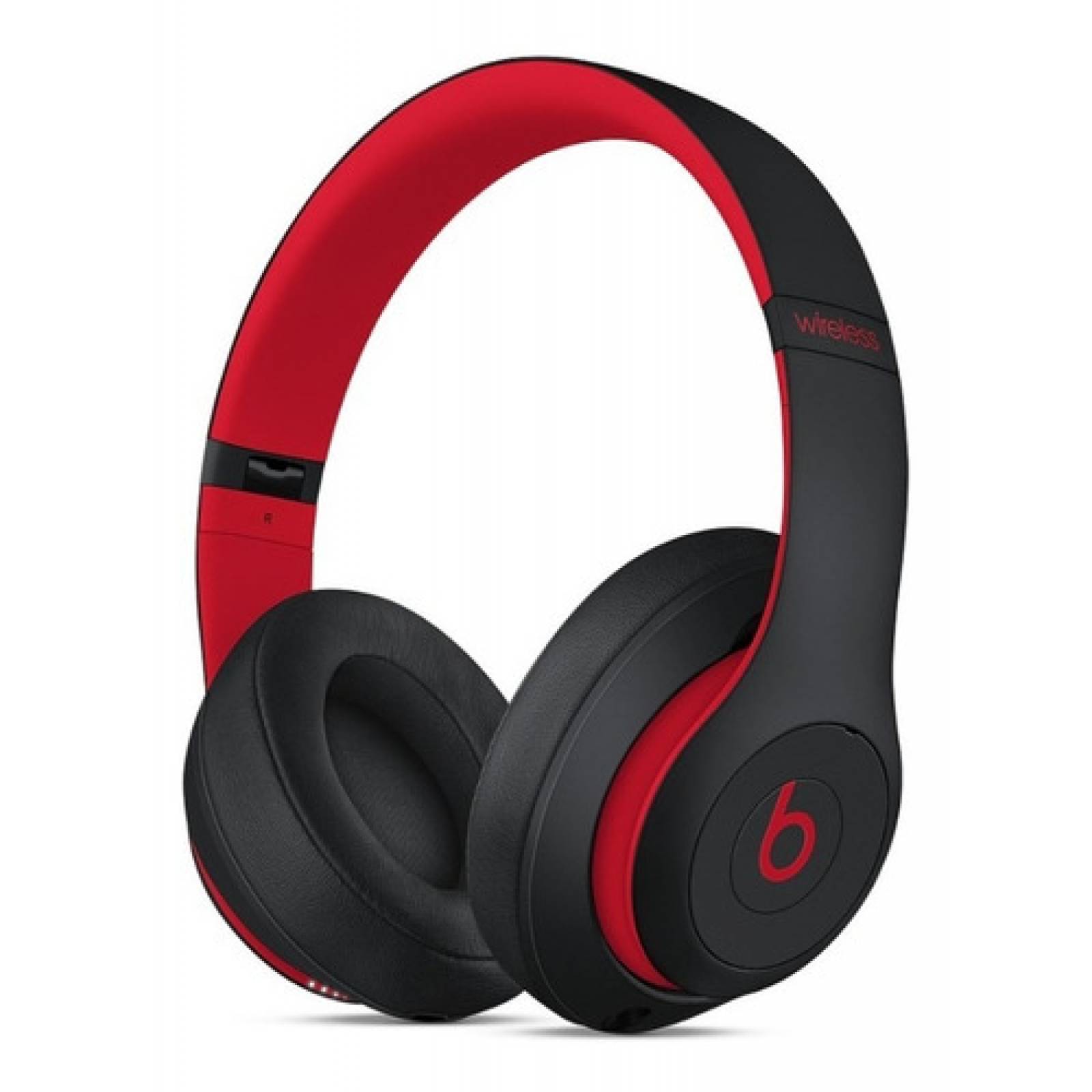 Audífonos Beats Studio  Wireless   Defiant Black red