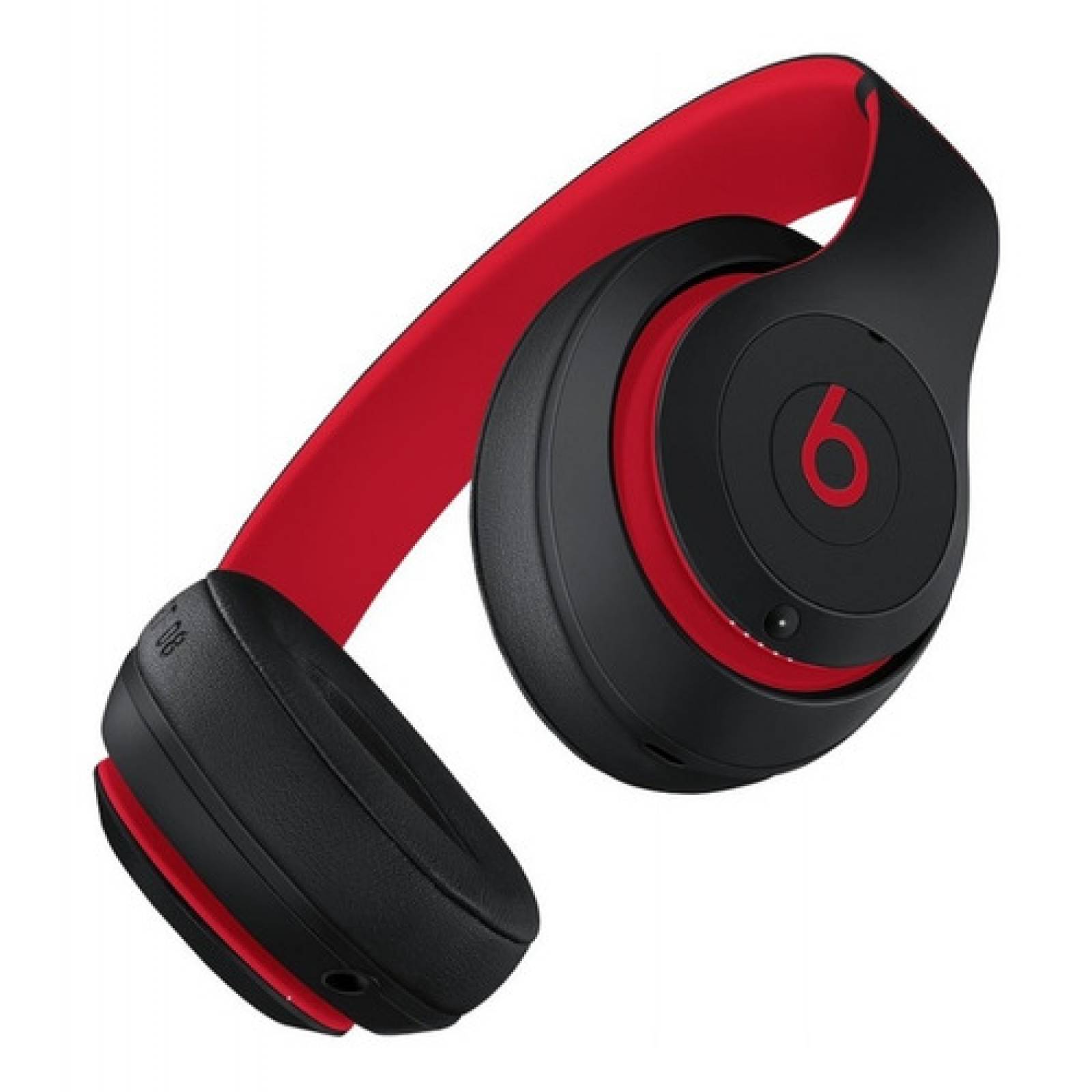 Audífonos Beats Studio  Wireless   Defiant Black red