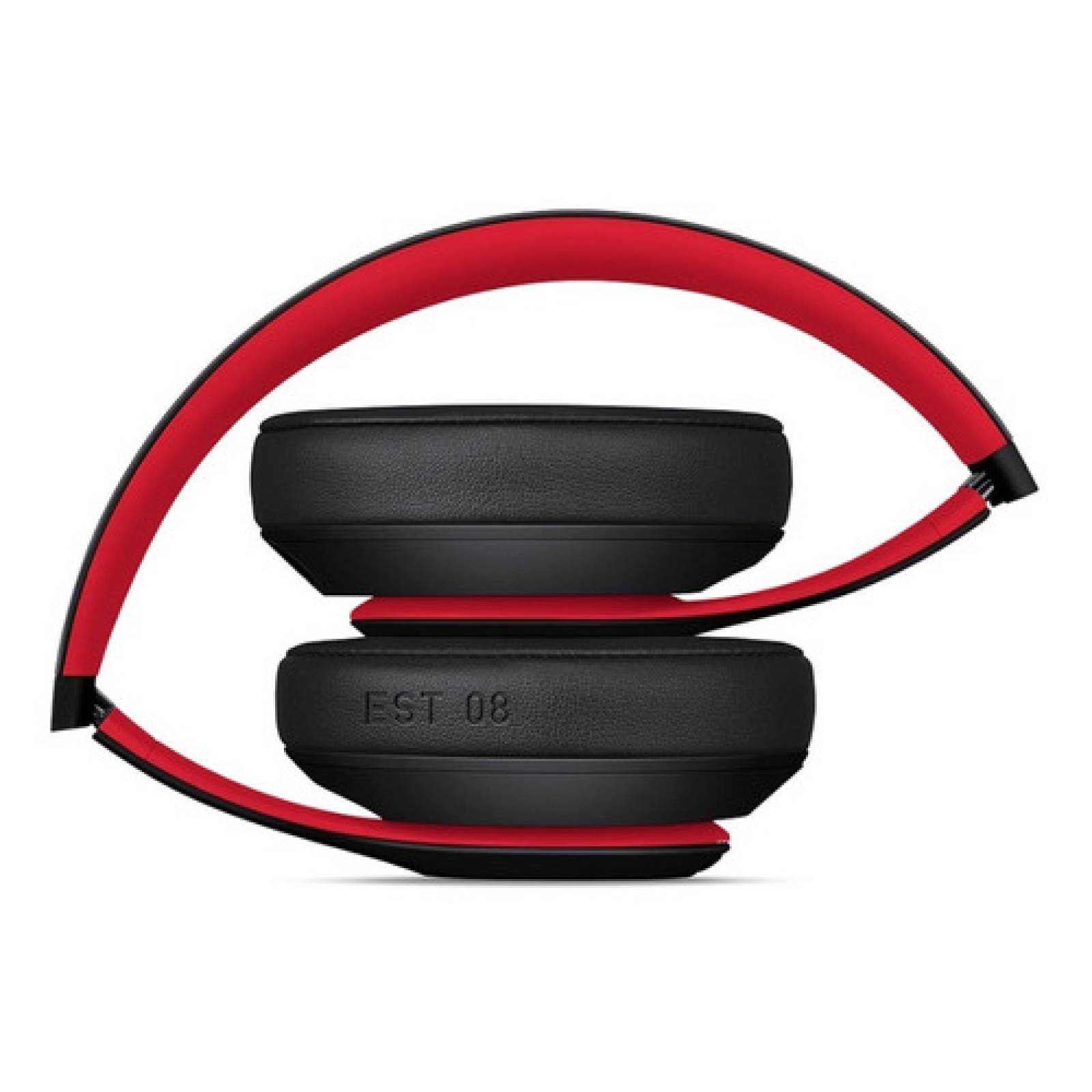Audífonos Beats Studio  Wireless   Defiant Black red