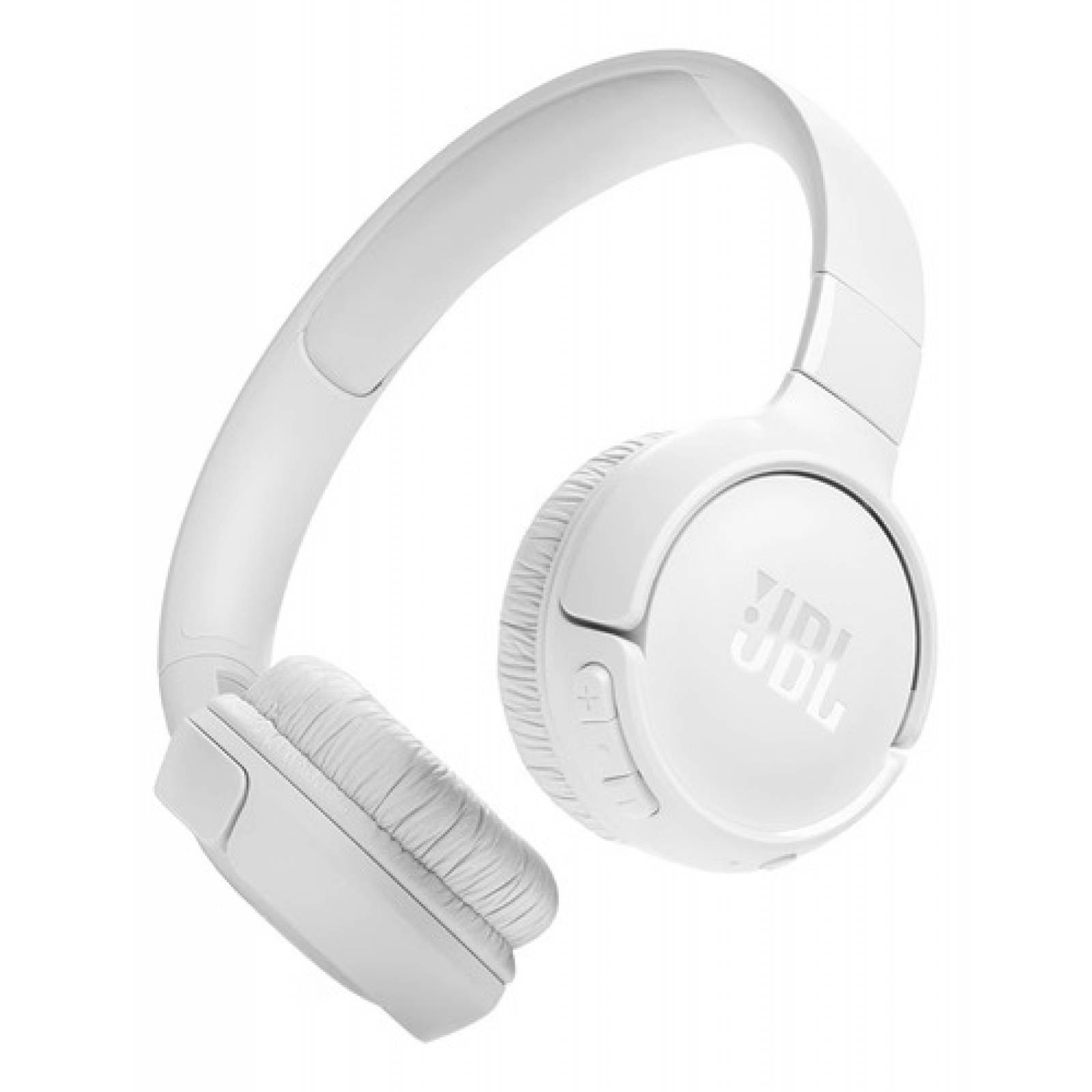 Audífonos Jbl Tune 520bt Over ear Con Bluetooth Color Blanco