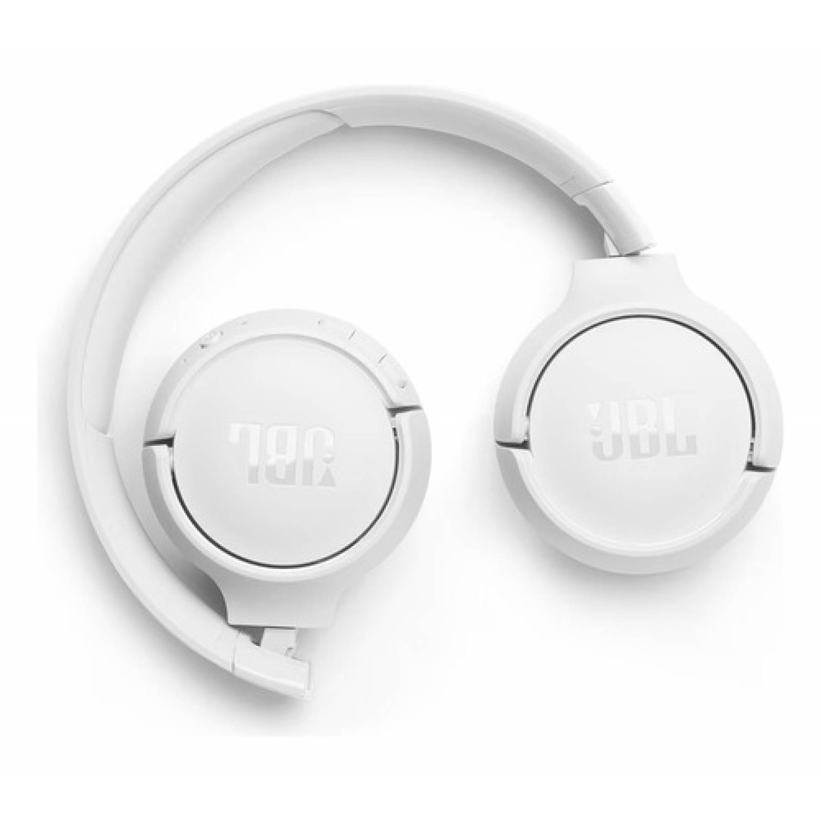 Audífonos Jbl Tune 520bt Over ear Con Bluetooth Color Blanco