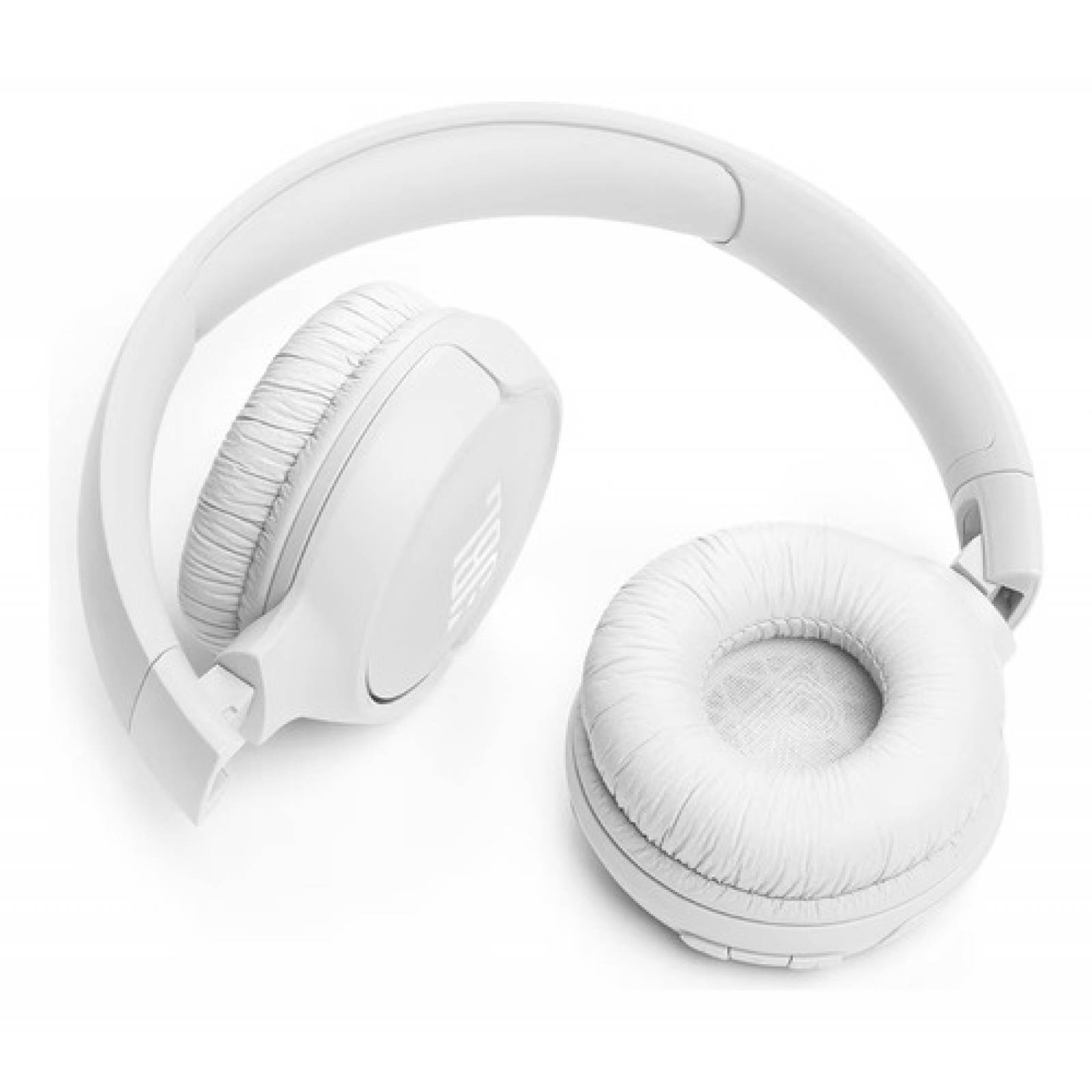 Audífonos Jbl Tune 520bt Over ear Con Bluetooth Color Blanco