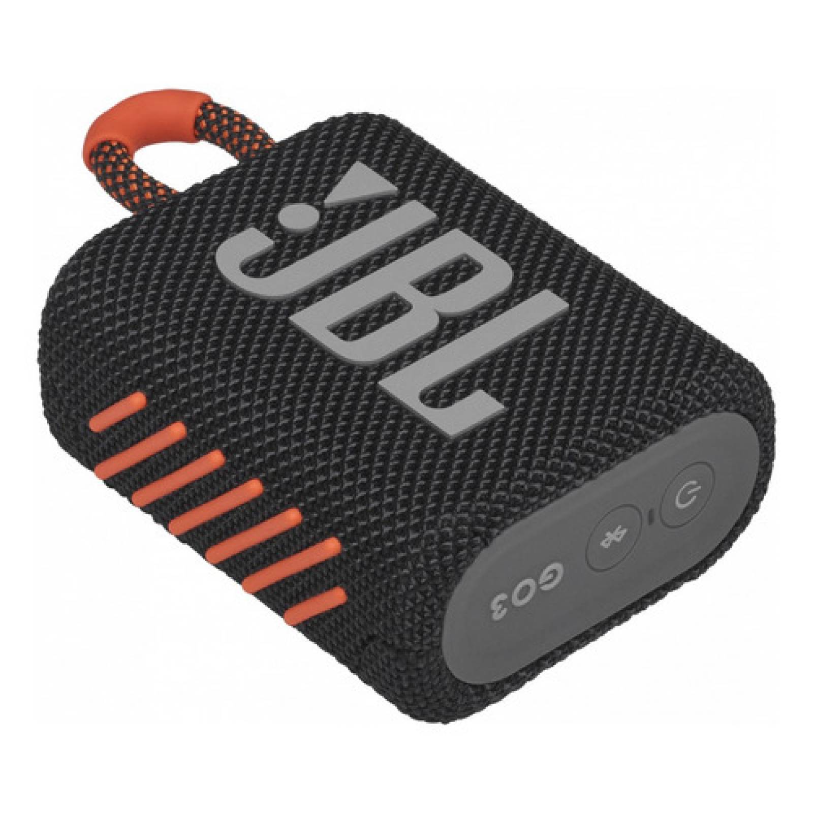 Bocina Jbl Go 3 Portátil Con Bluetooth Negro naranja