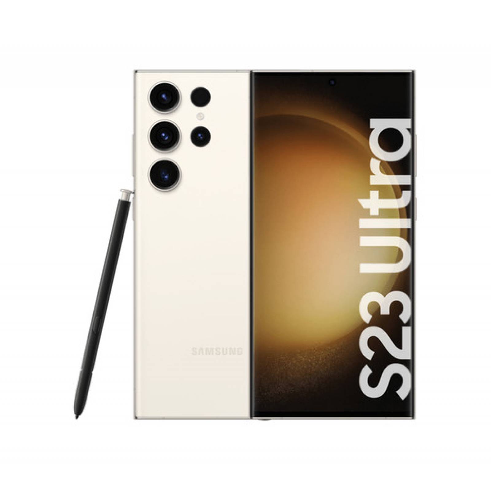 Samsung Galaxy S23 Ultra Dual Sim 256 Gb Cream 12 Gb Ram