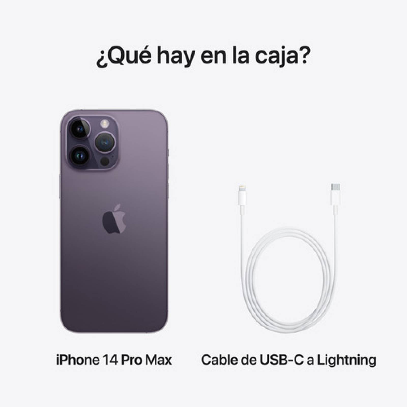 Apple iPhone 14 Pro (128 Gb) Morado Oscuro