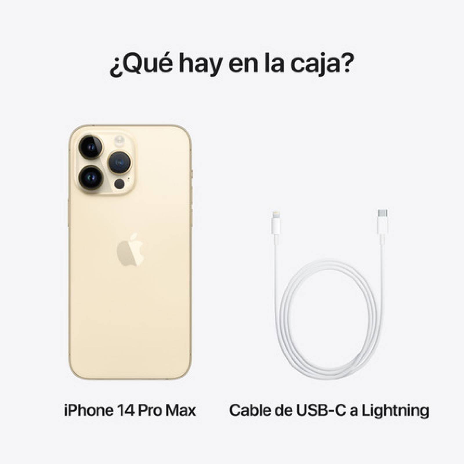 Apple iPhone 14 Pro Max (256 Gb)   Color Oro