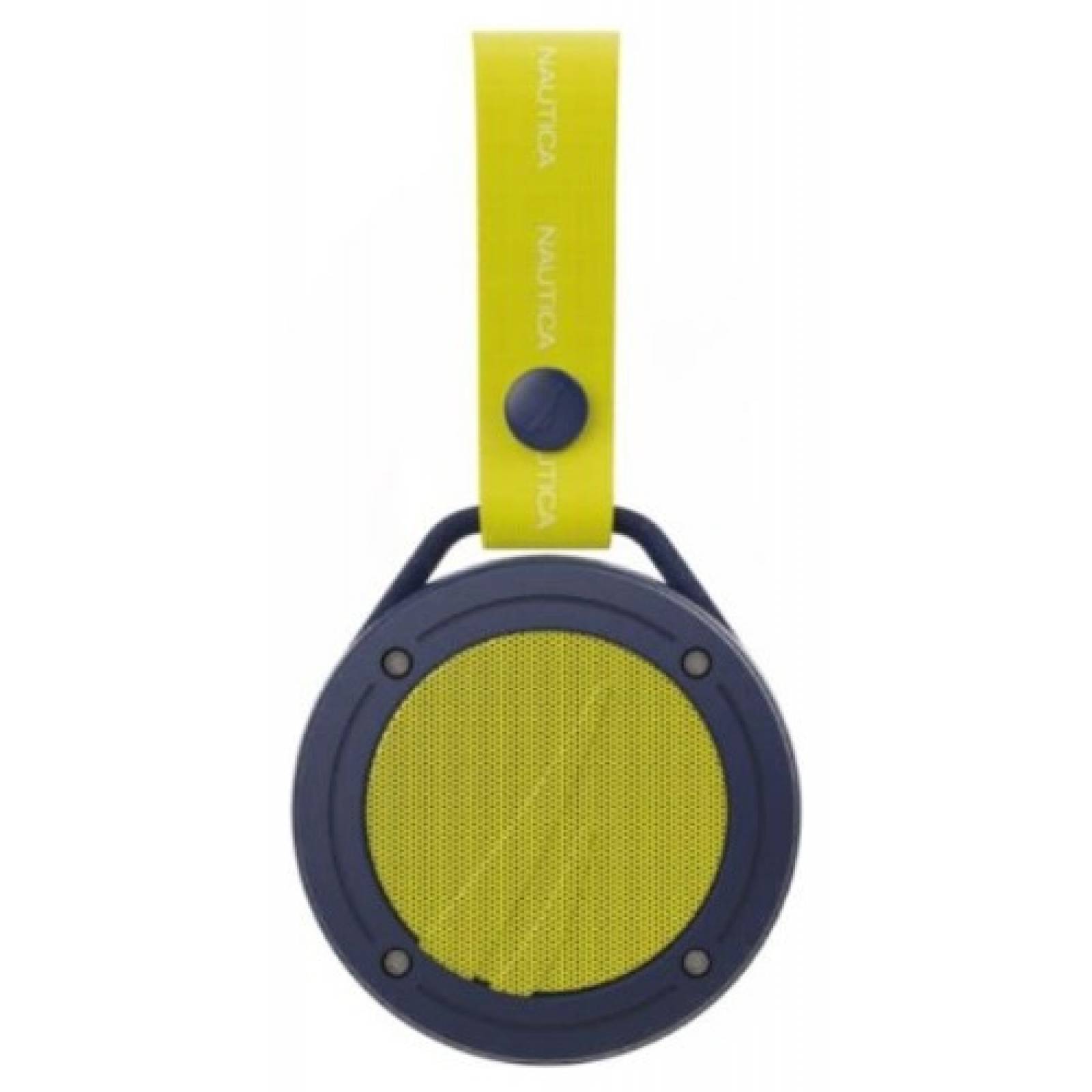 Bocina Náutica Portátil Bluetooth S20 Color Amarillo Negro