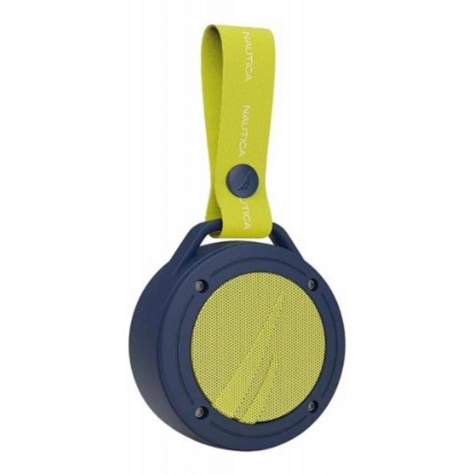 Bocina Náutica Portátil Bluetooth S20 Color Amarillo Negro