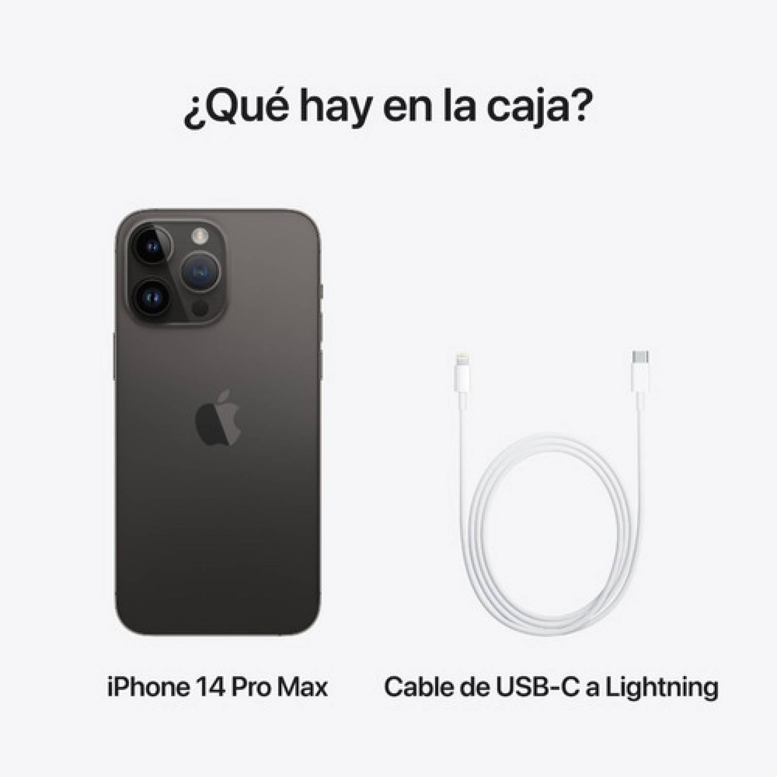 Apple iPhone 14 Pro (128 Gb)   Negro Espacial