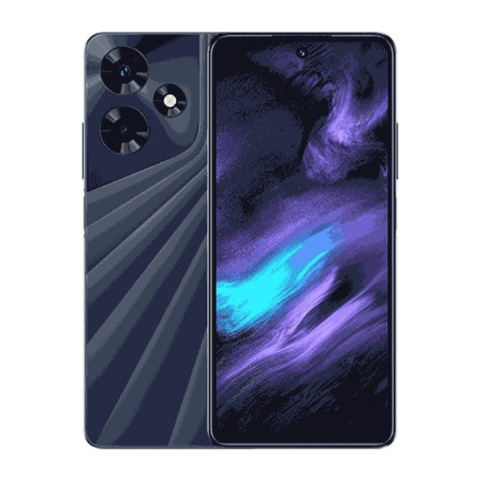 Celular Infinix Hot 30 Dual Sim 8 256 Gb Ram Negro