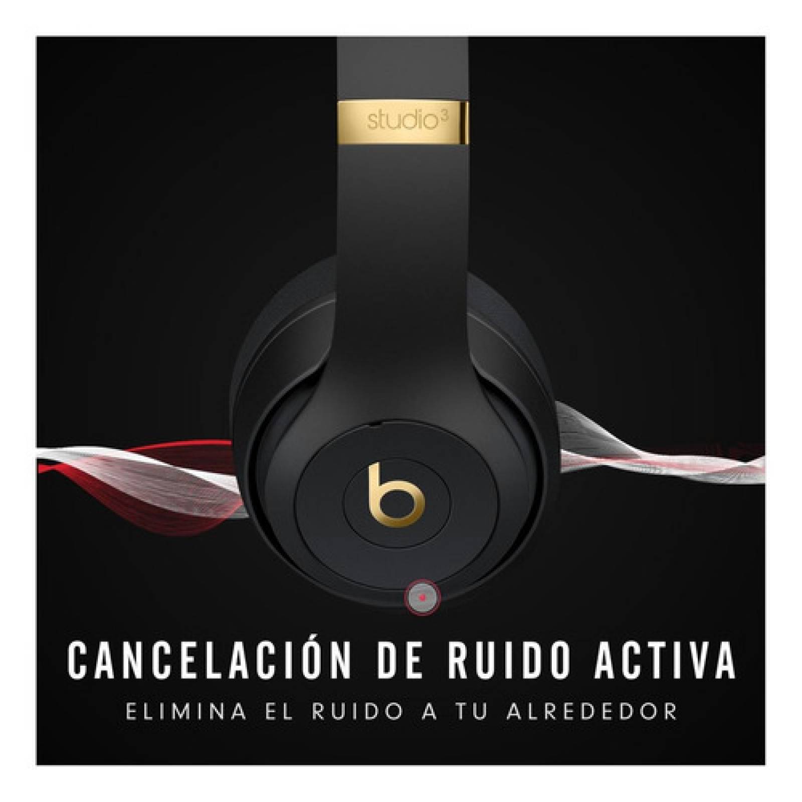 Audífonos Beats Studio Wireless Midnight Black