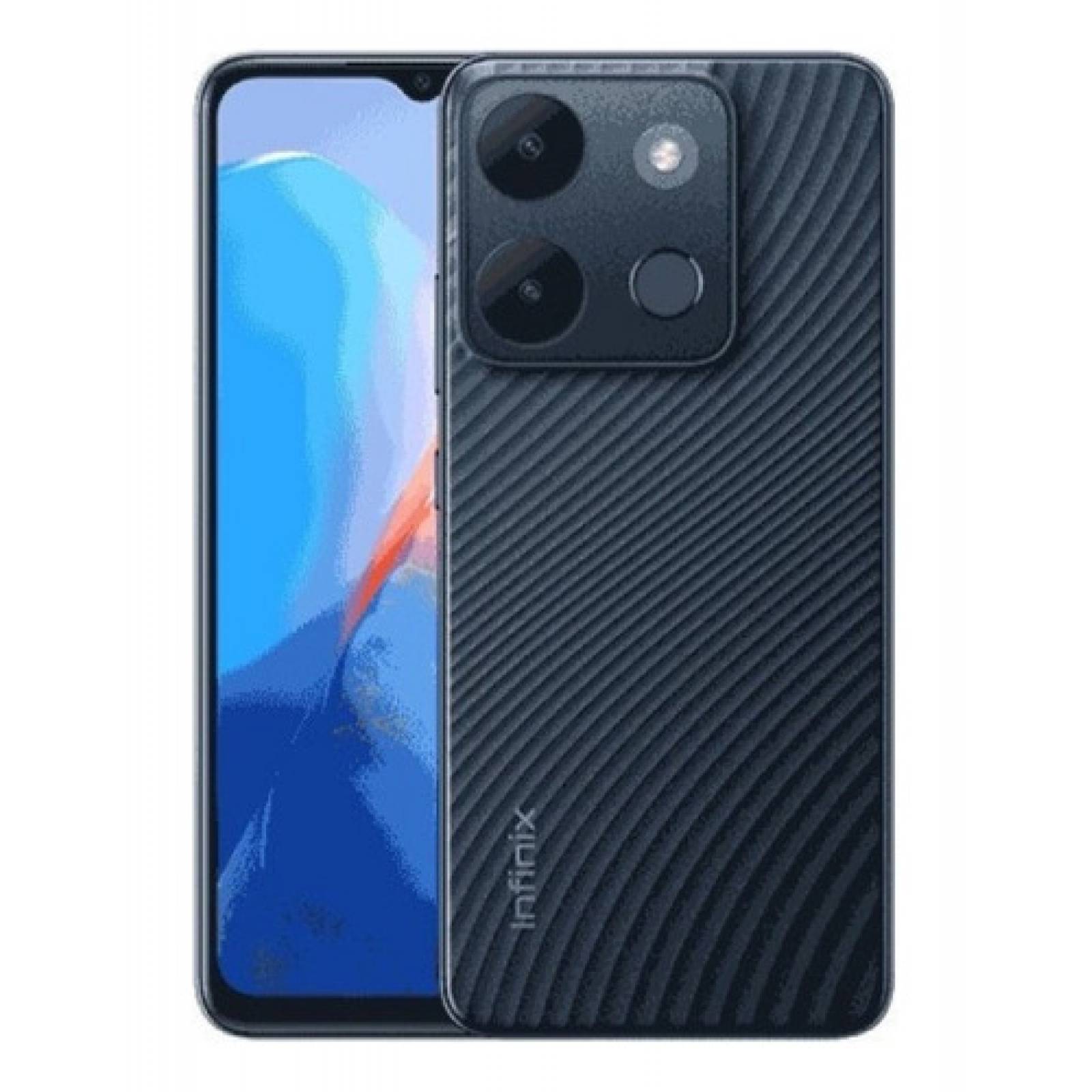 Infinix Smart 7 X6515 Negro 64 Gb   3 Gb 