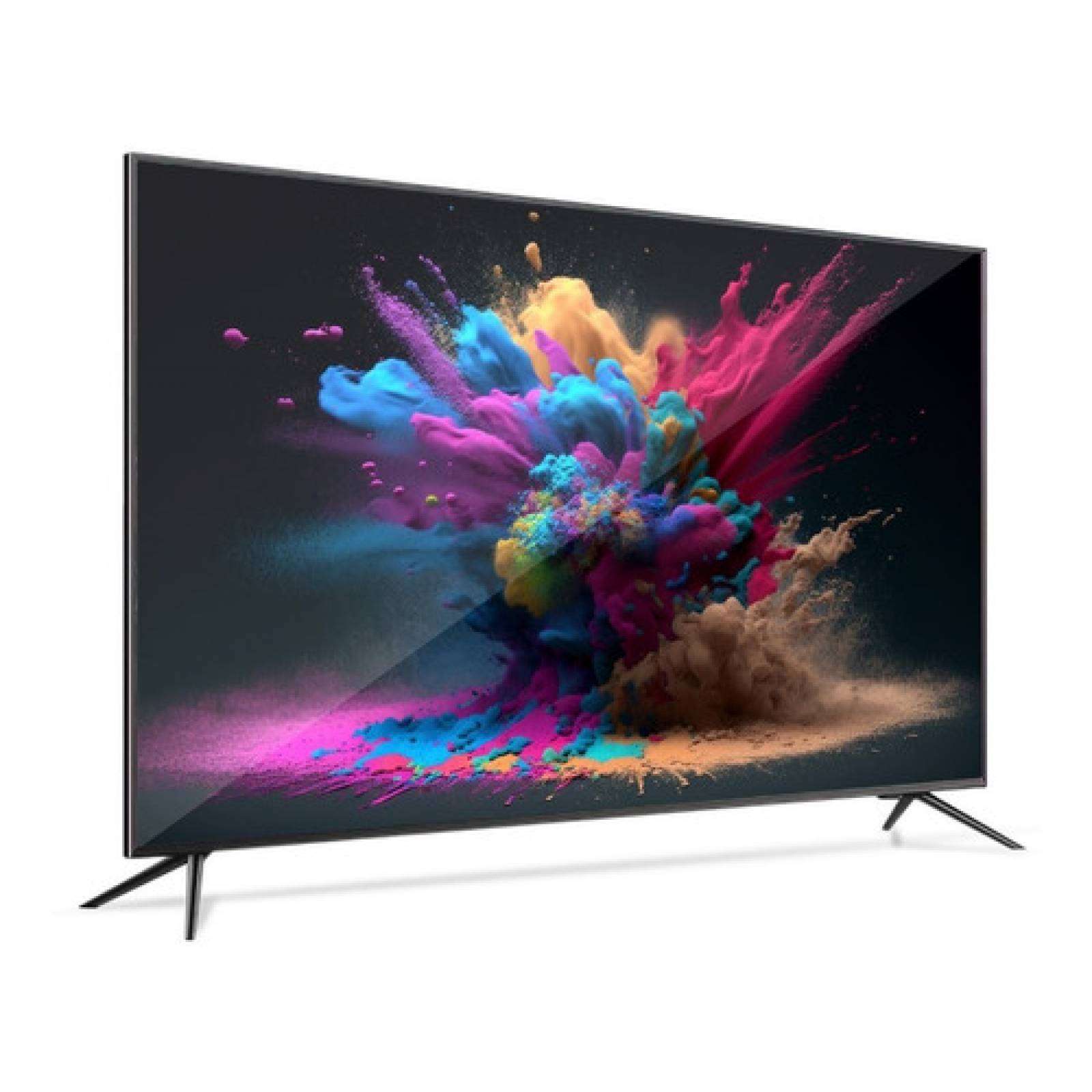 Pantalla Onn 100012585 50  2160p 4k Uhd Roku Smart Led Tv