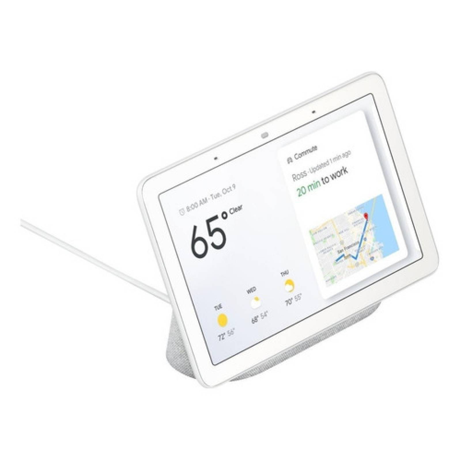 Google Nest Hub Con Asistente Virtual Google Assistant