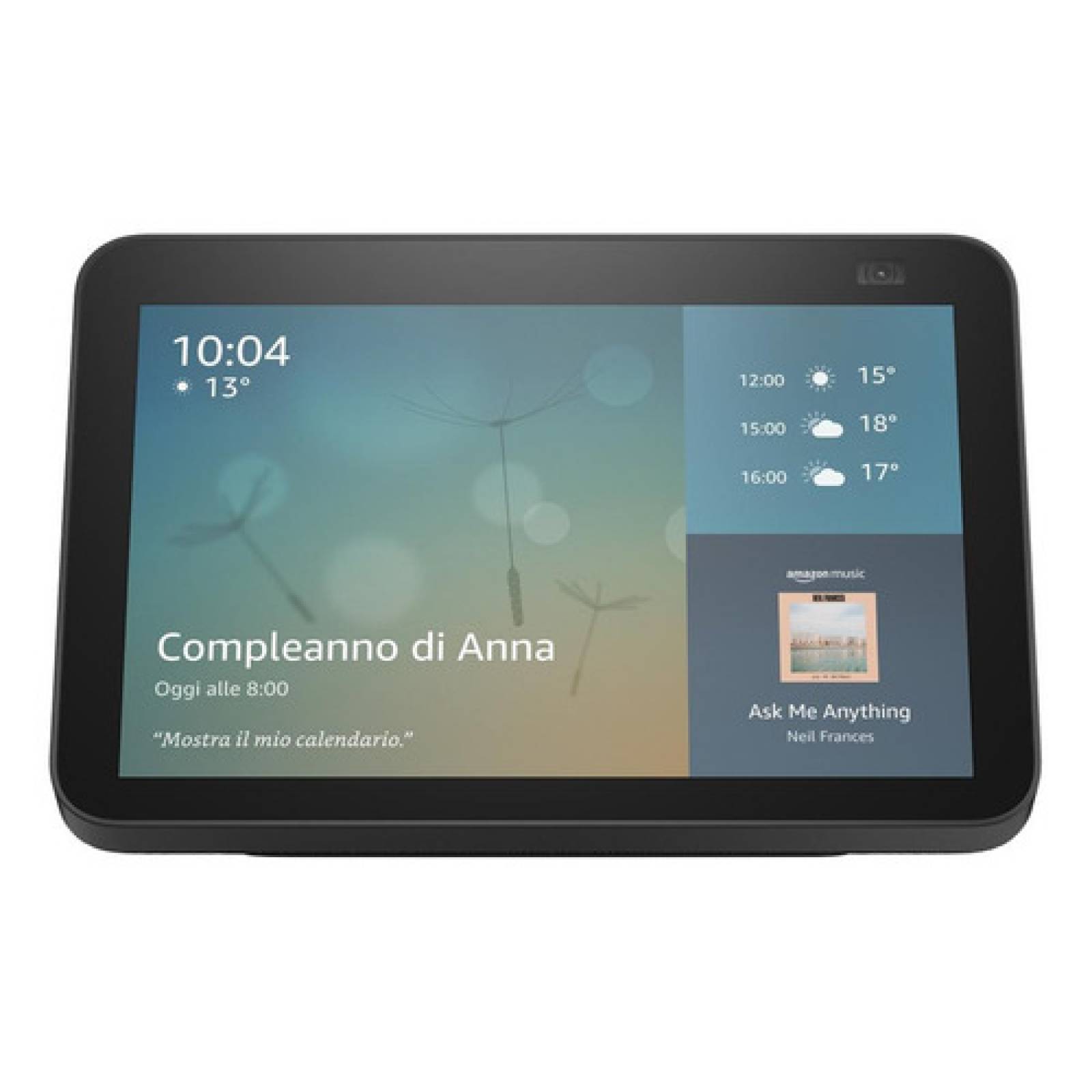 Echo Show 8 2nd Gen Con Asistente Alexa  Pantalla De 8  