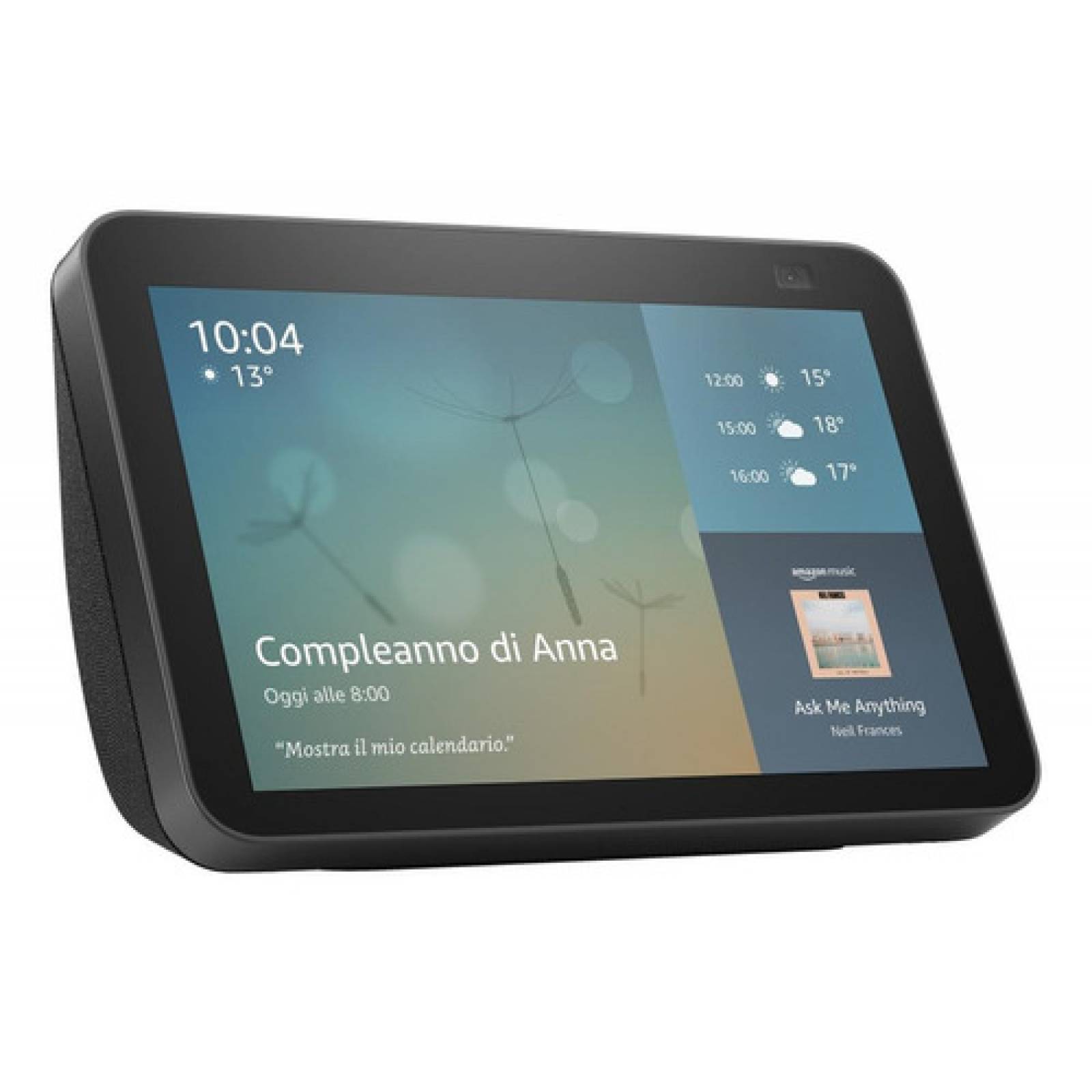 Echo Show 8 2nd Gen Con Asistente Alexa  Pantalla De 8  