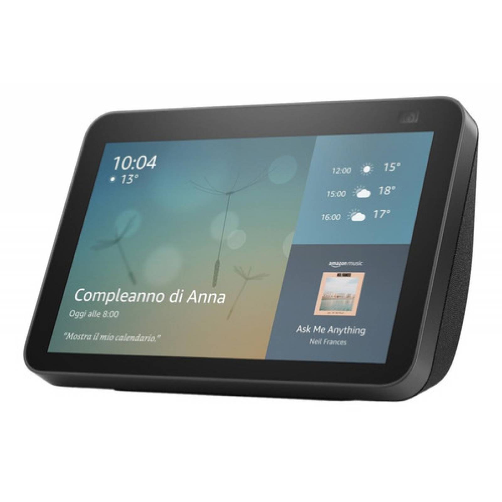 Echo Show 8 2nd Gen Con Asistente Alexa  Pantalla De 8  