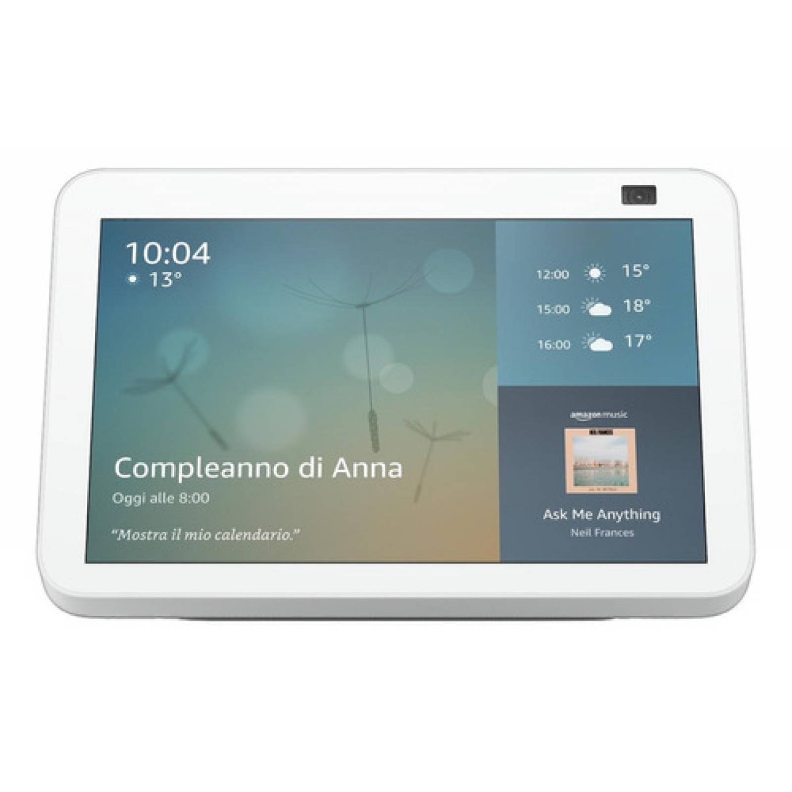 Amazon Echo Show 8 2nd Gen Con  Alexa  Pantalla White 