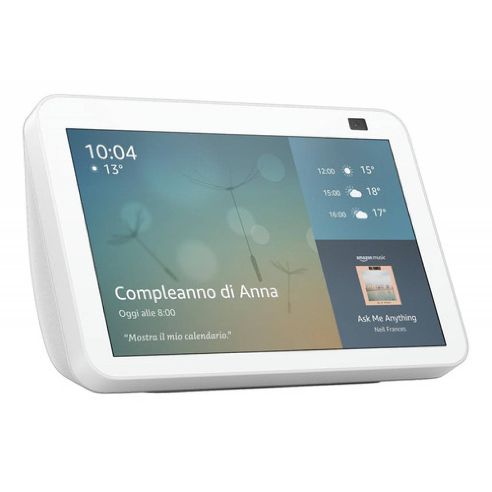 Amazon Echo Show 8 2nd Gen Con  Alexa  Pantalla White 