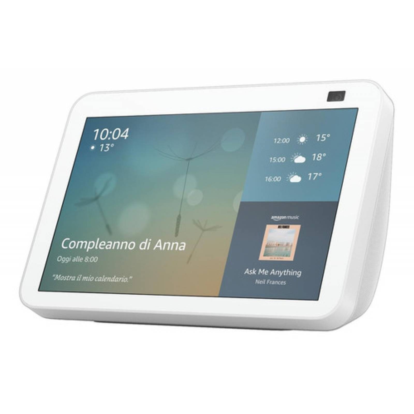 Amazon Echo Show 8 2nd Gen Con  Alexa  Pantalla White 