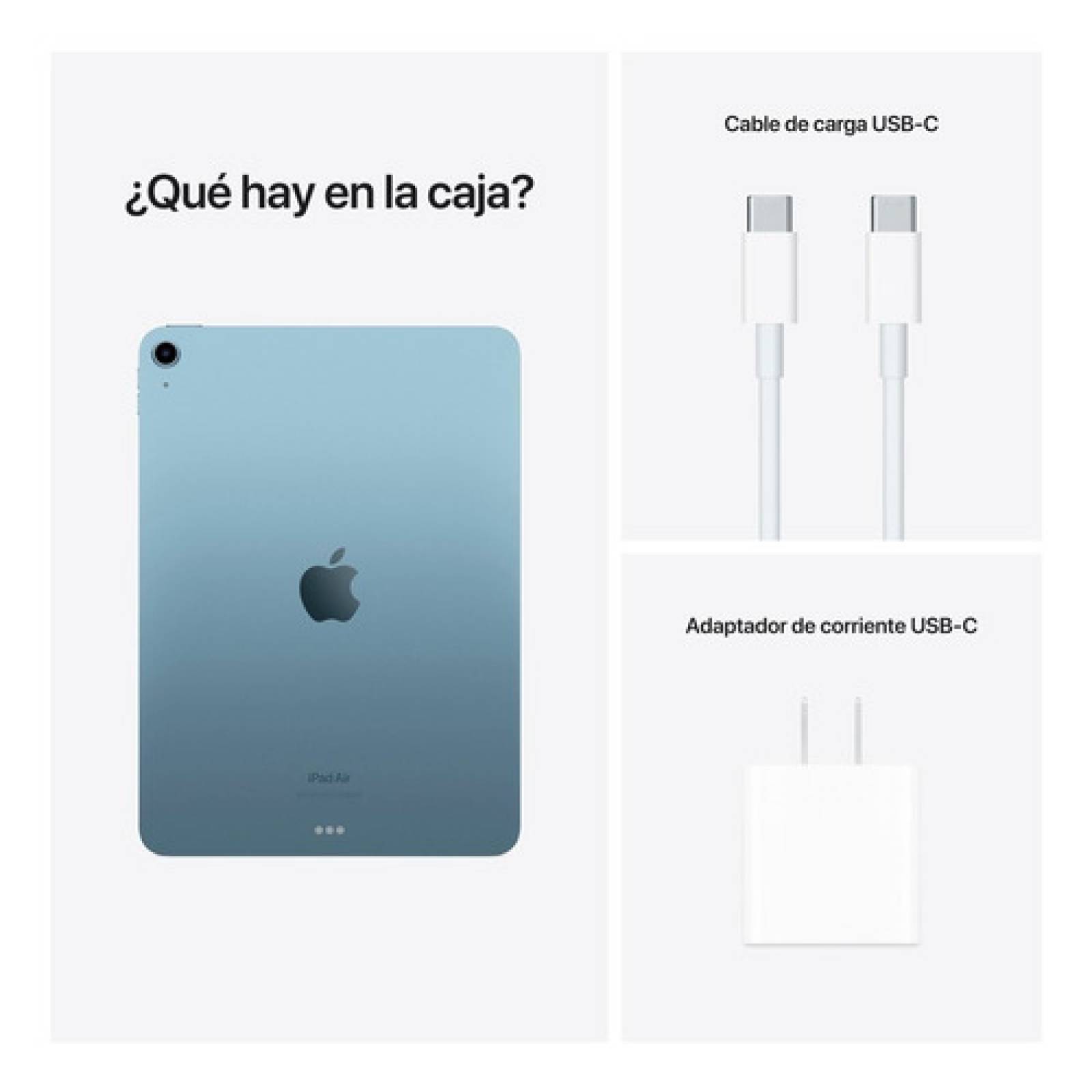 Apple iPad Air (5  Generación) 10 9  Wi fi 256 Gb Azul